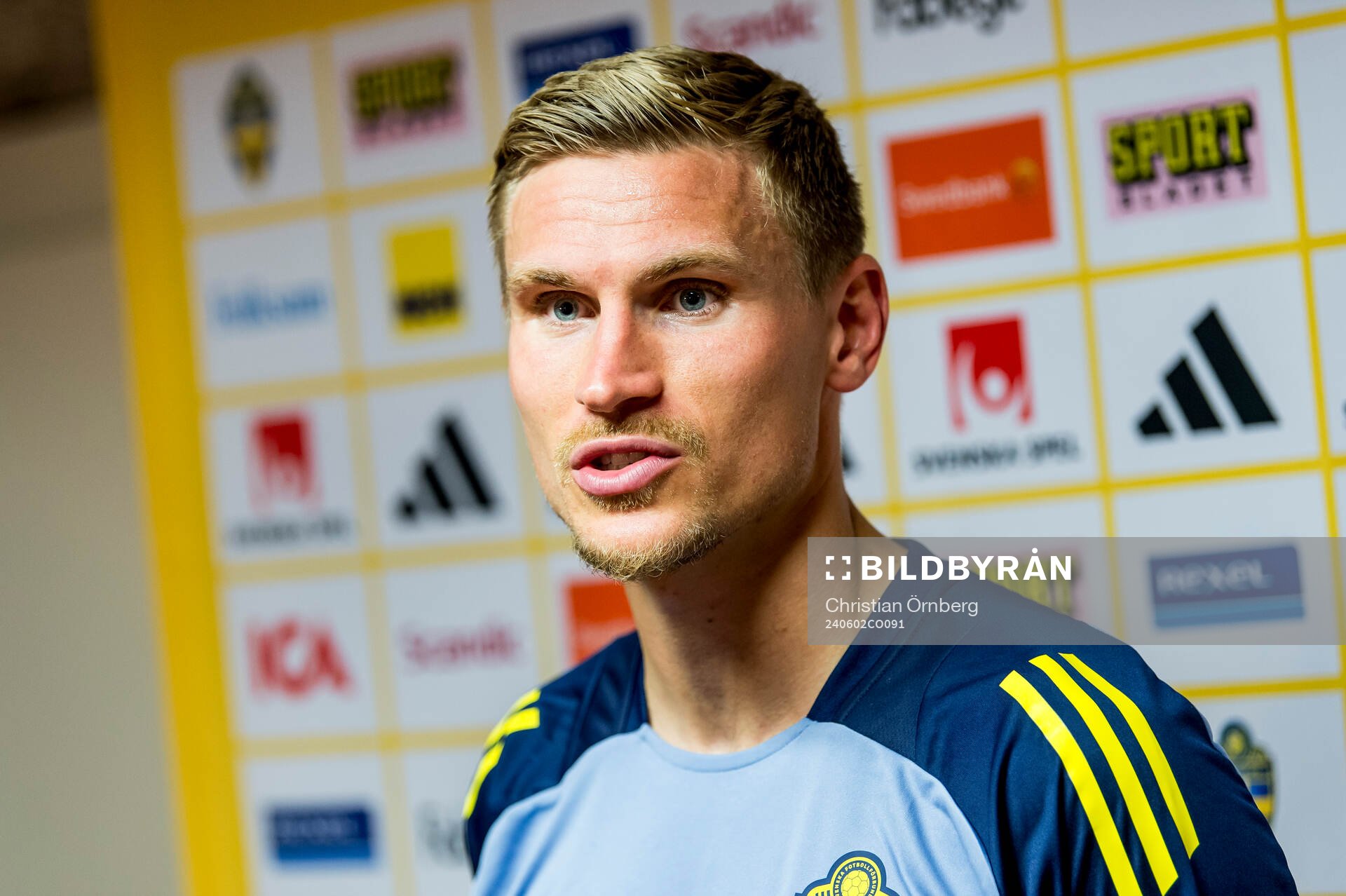 Carl Starfelt of Sweden