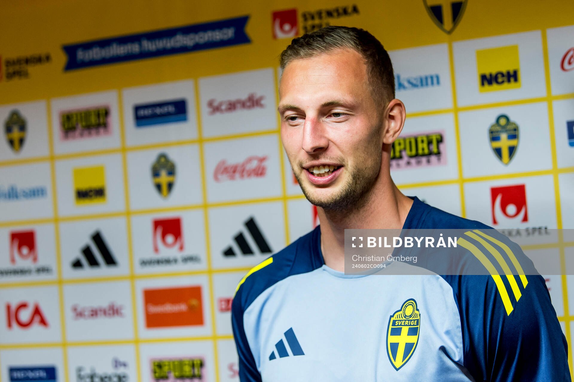 Gustaf Nilsson of Sweden