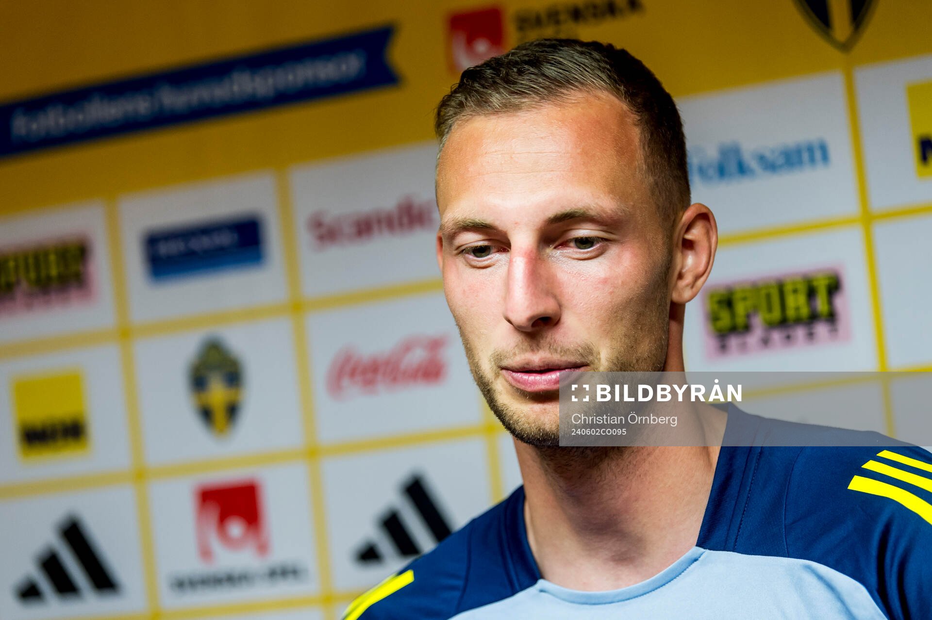 Gustaf Nilsson of Sweden