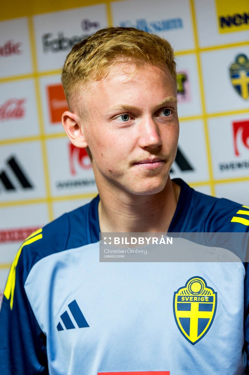 Hugo Larsson of Sweden