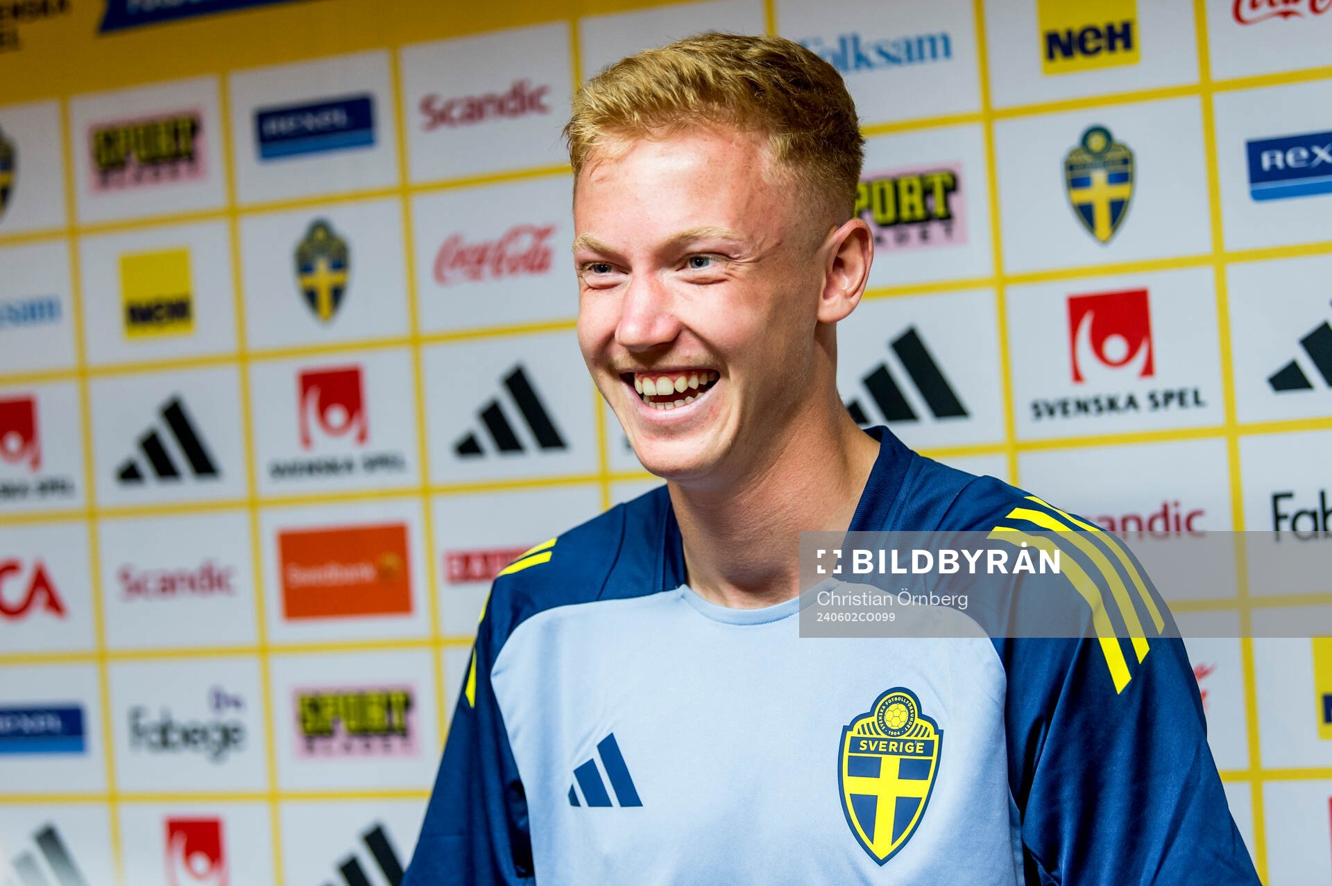 Hugo Larsson of Sweden