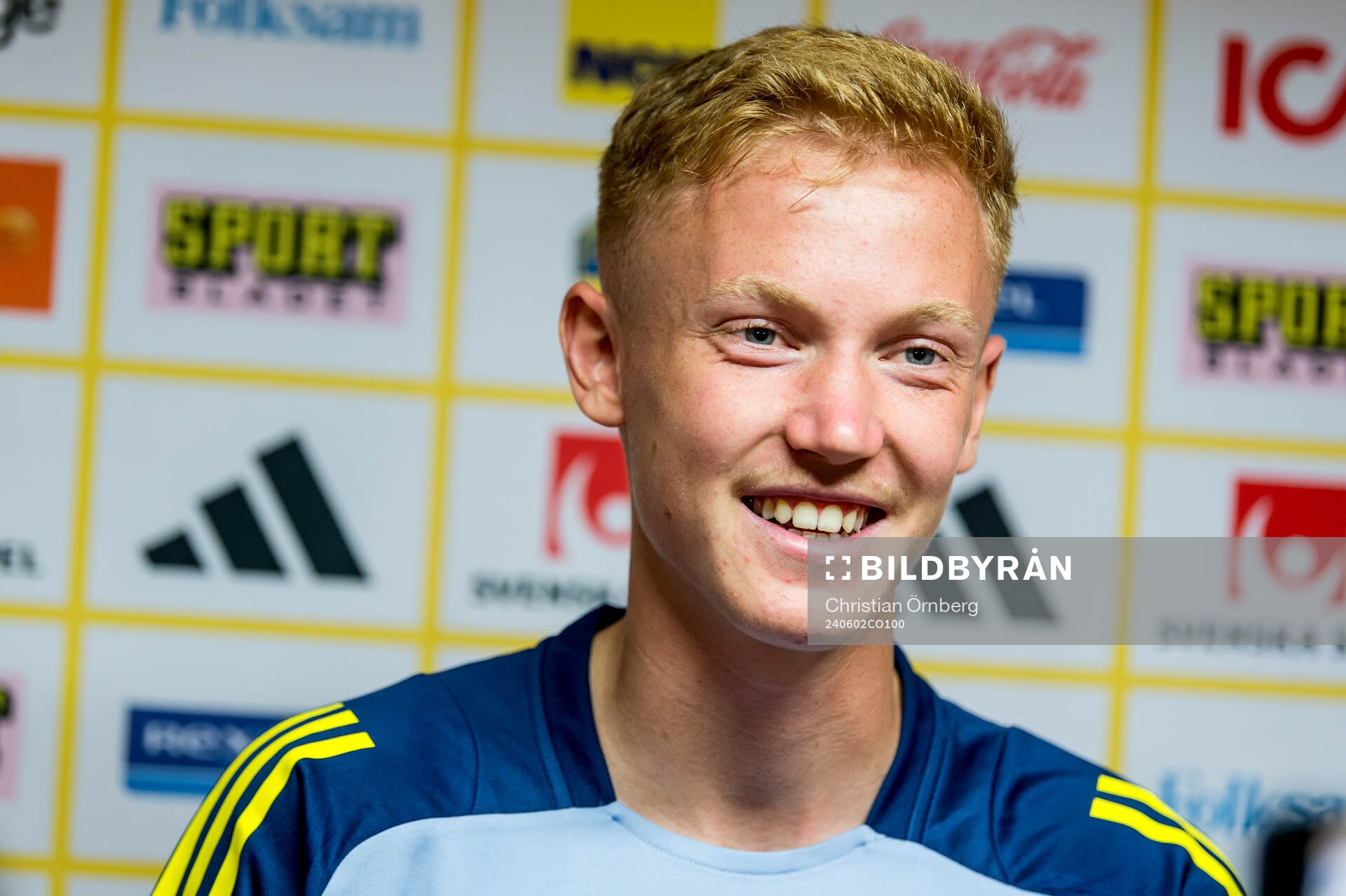 Hugo Larsson of Sweden