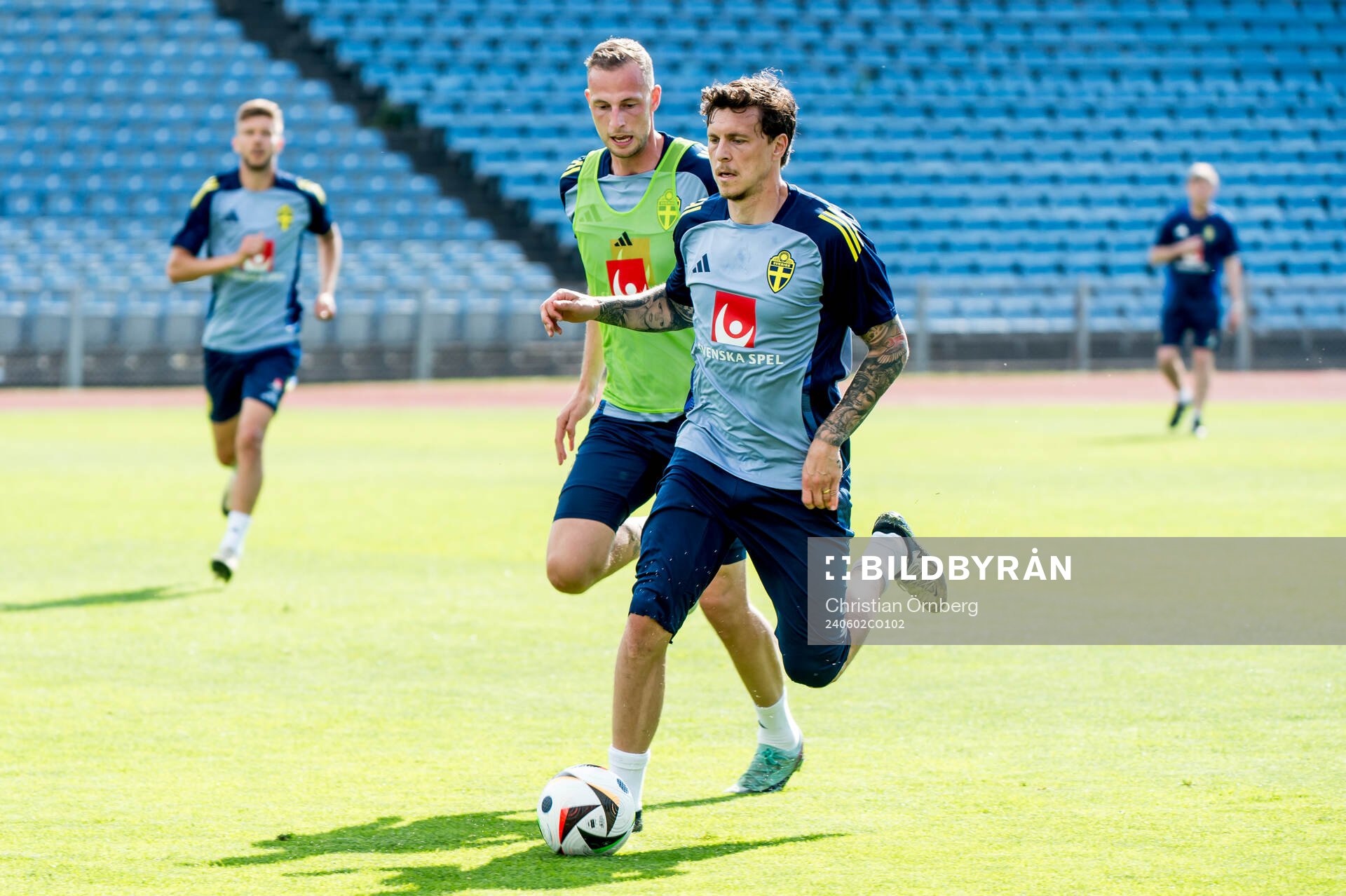 Gustaf Nilsson and Victor Nilsson Lindelöf of Sweden
