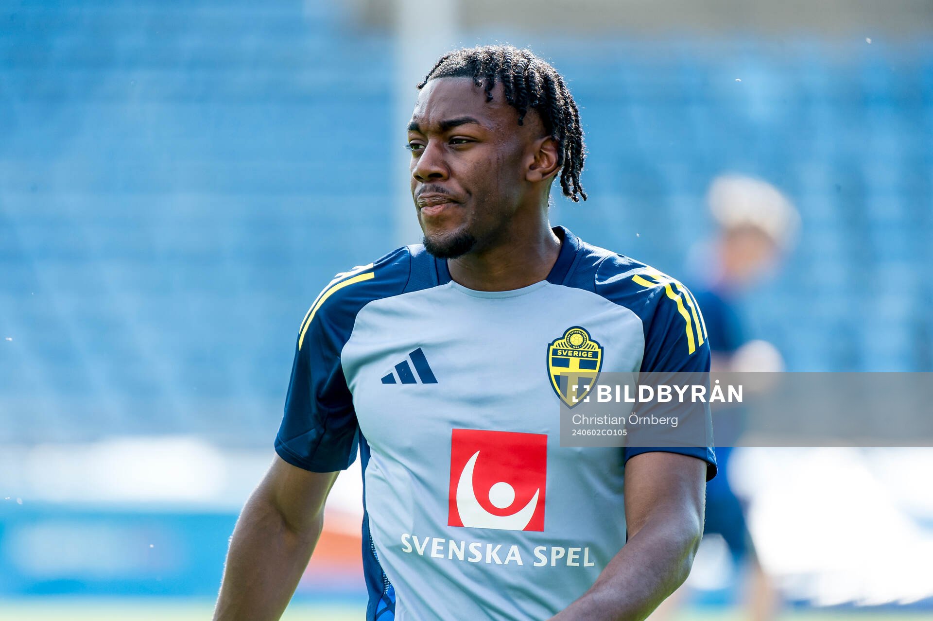 Anthony Elanga of Sweden