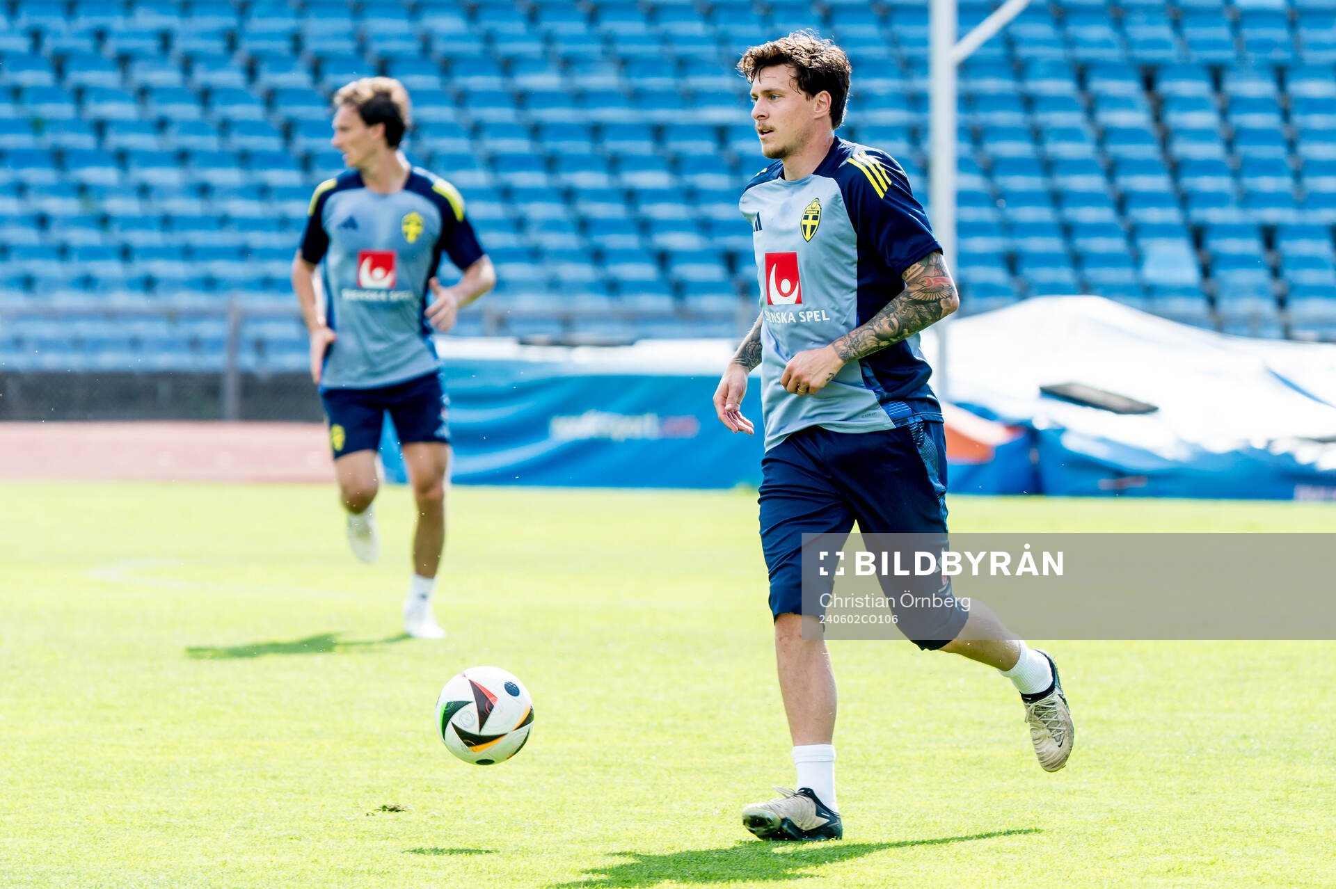 Victor Nilsson Lindelöf of Sweden