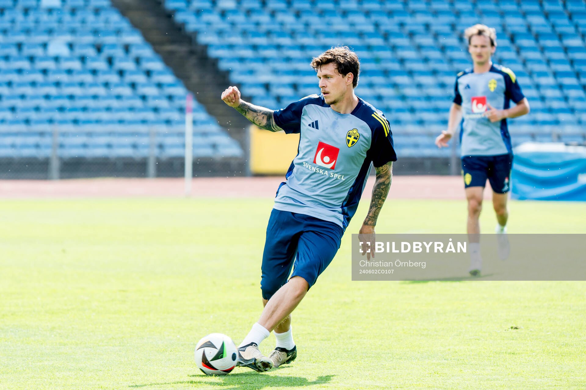 Victor Nilsson Lindelöf of Sweden
