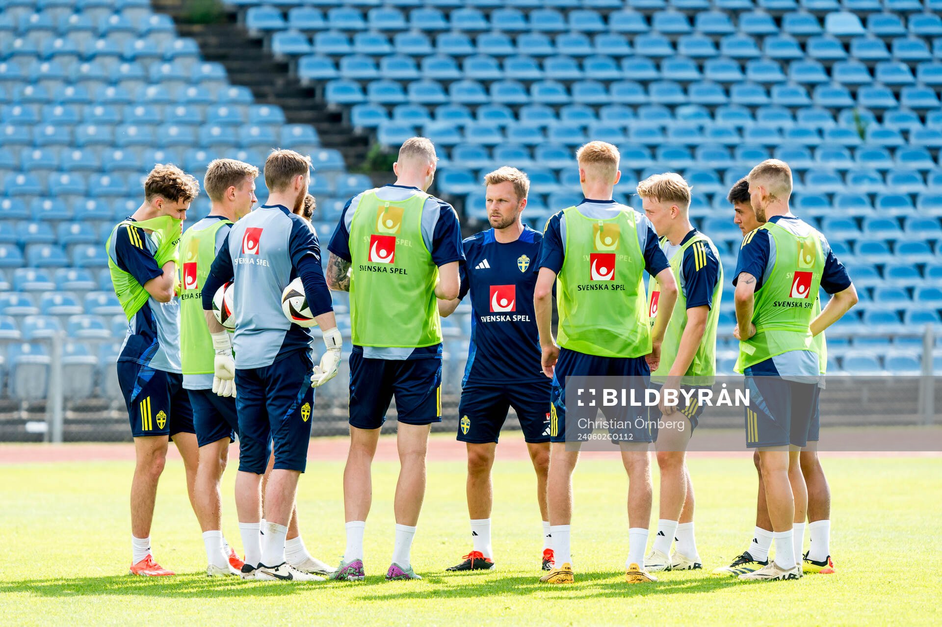 The players of Sweden