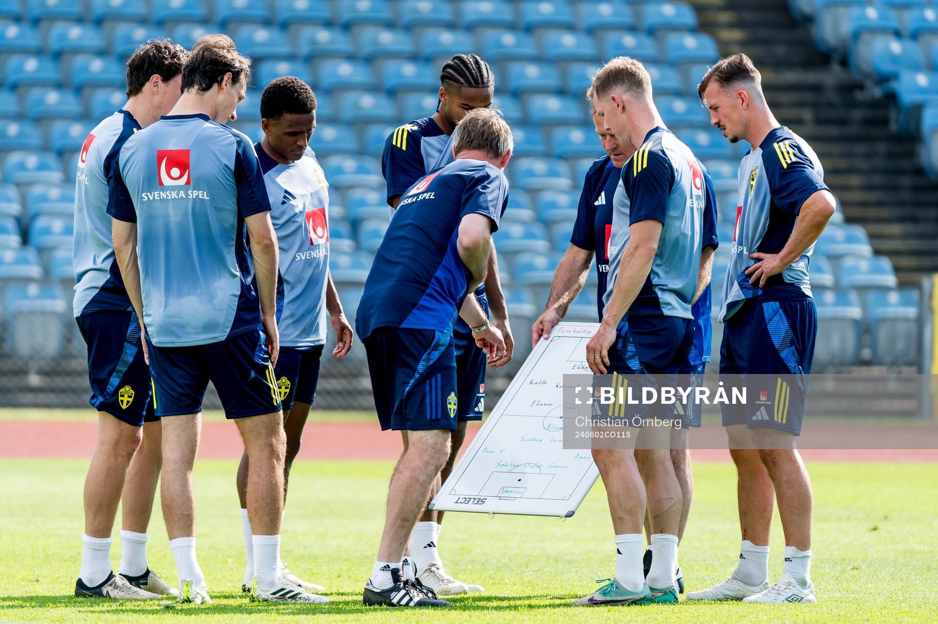 The players of Sweden