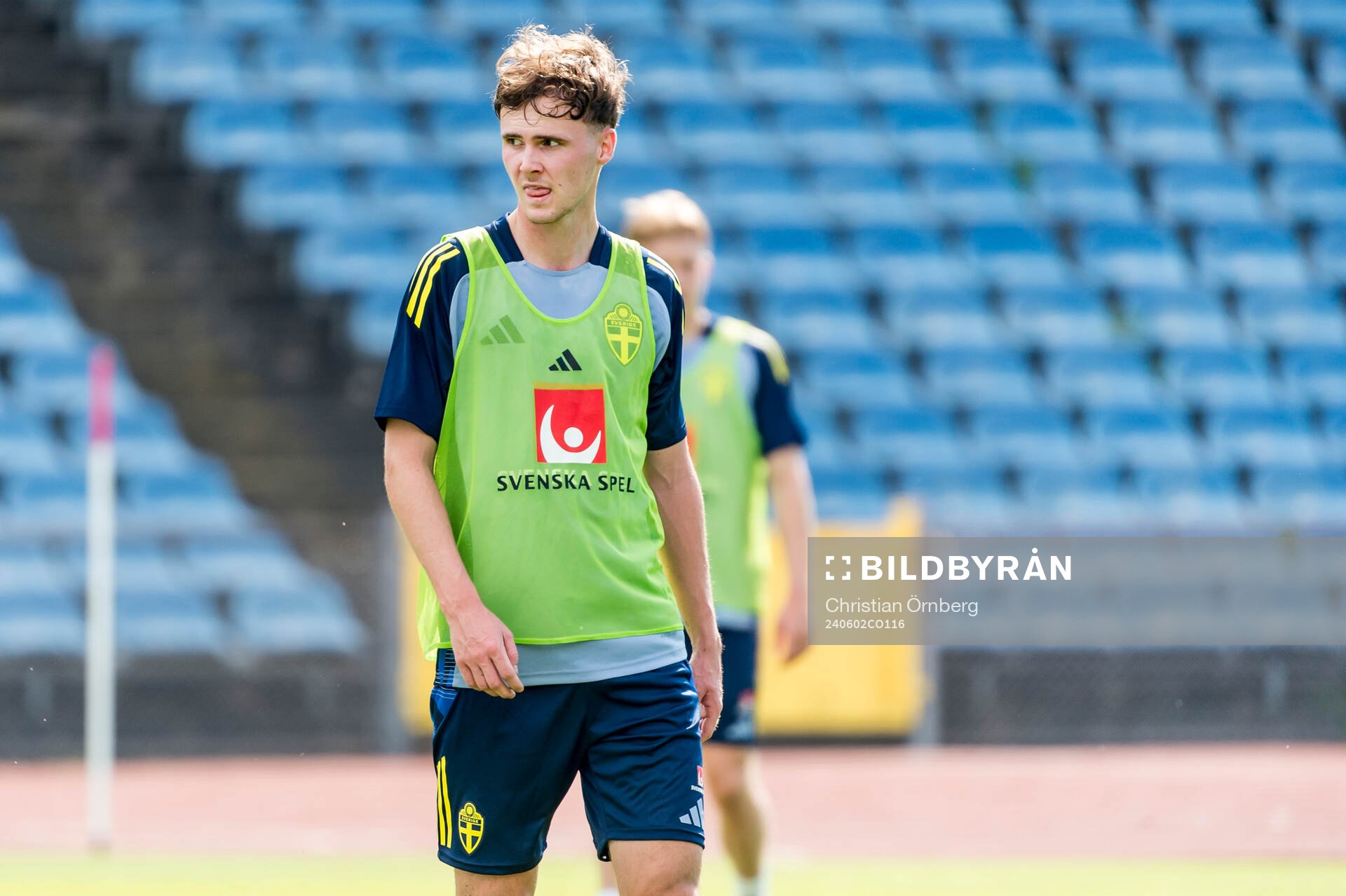Wilgot Swedberg of Sweden