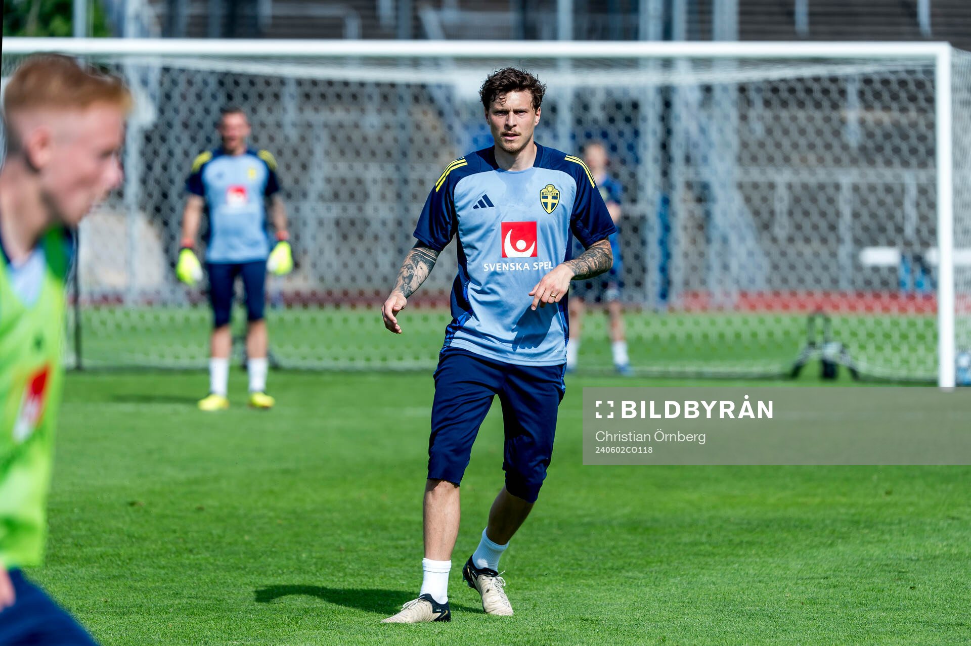 Victor Nilsson Lindelöf of Sweden