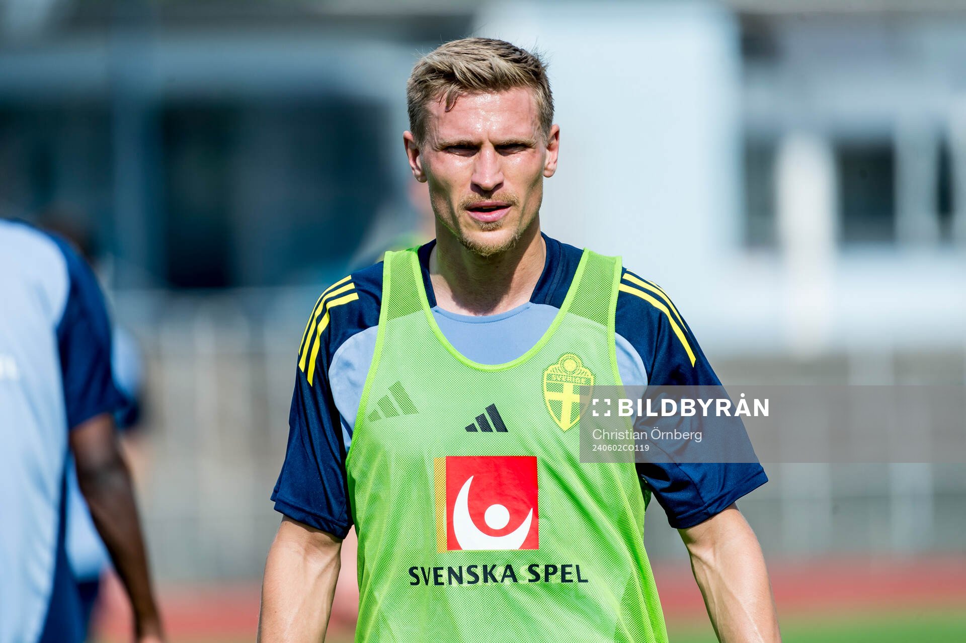 Carl Starfelt of Sweden