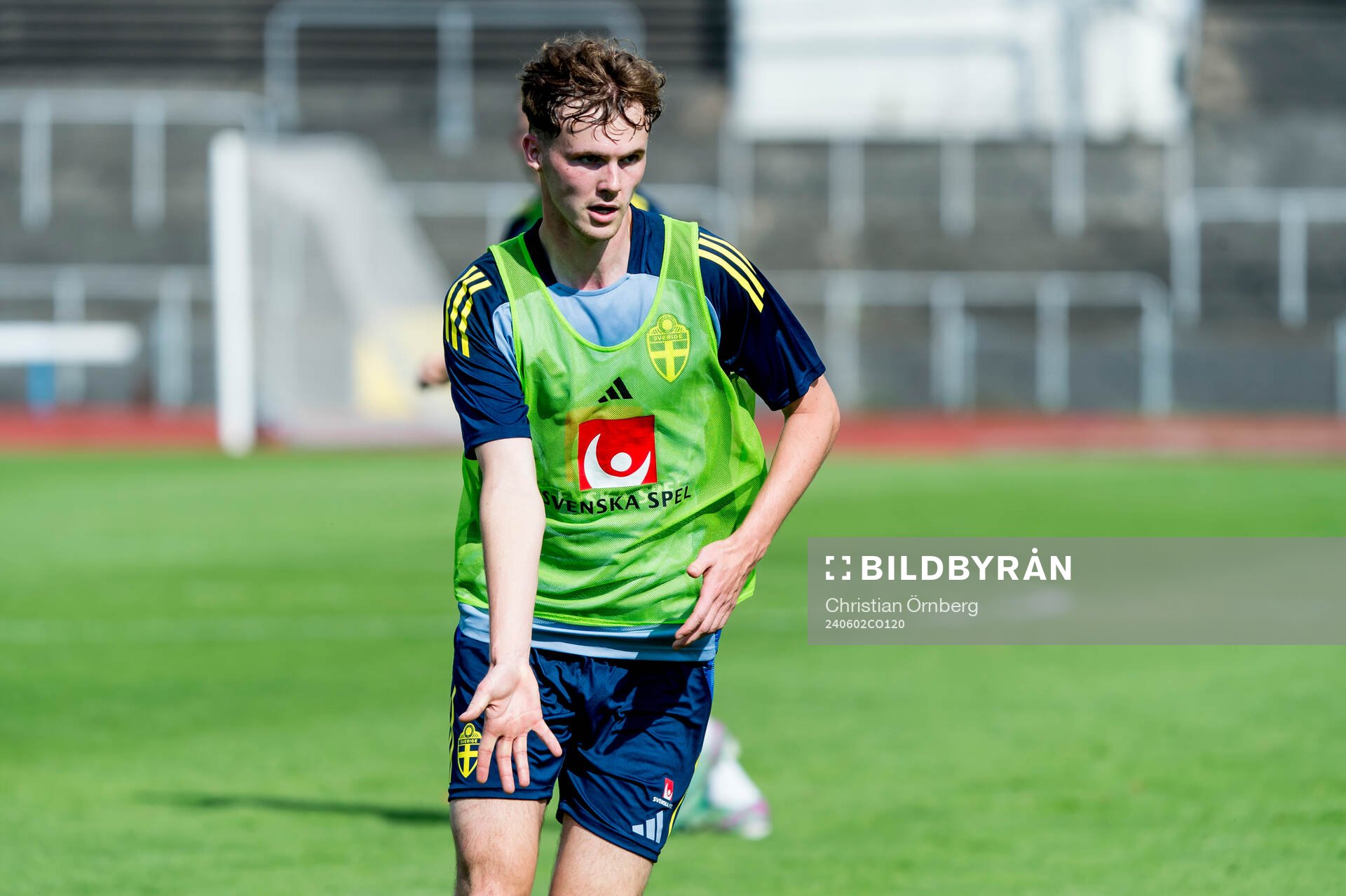 Wilgot Swedberg of Sweden