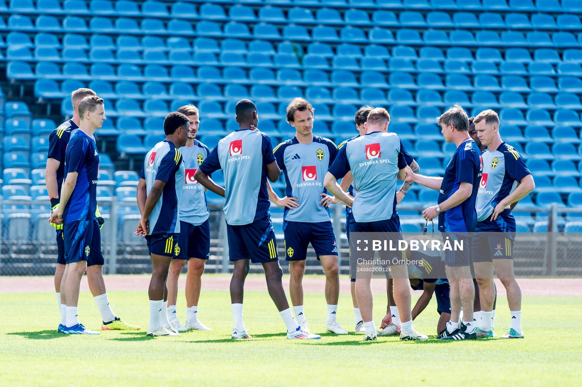 The players of Sweden