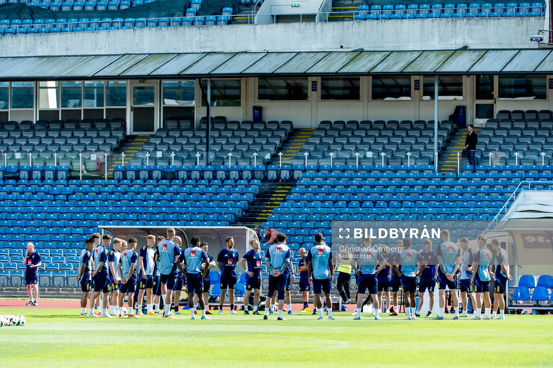 The players of Sweden