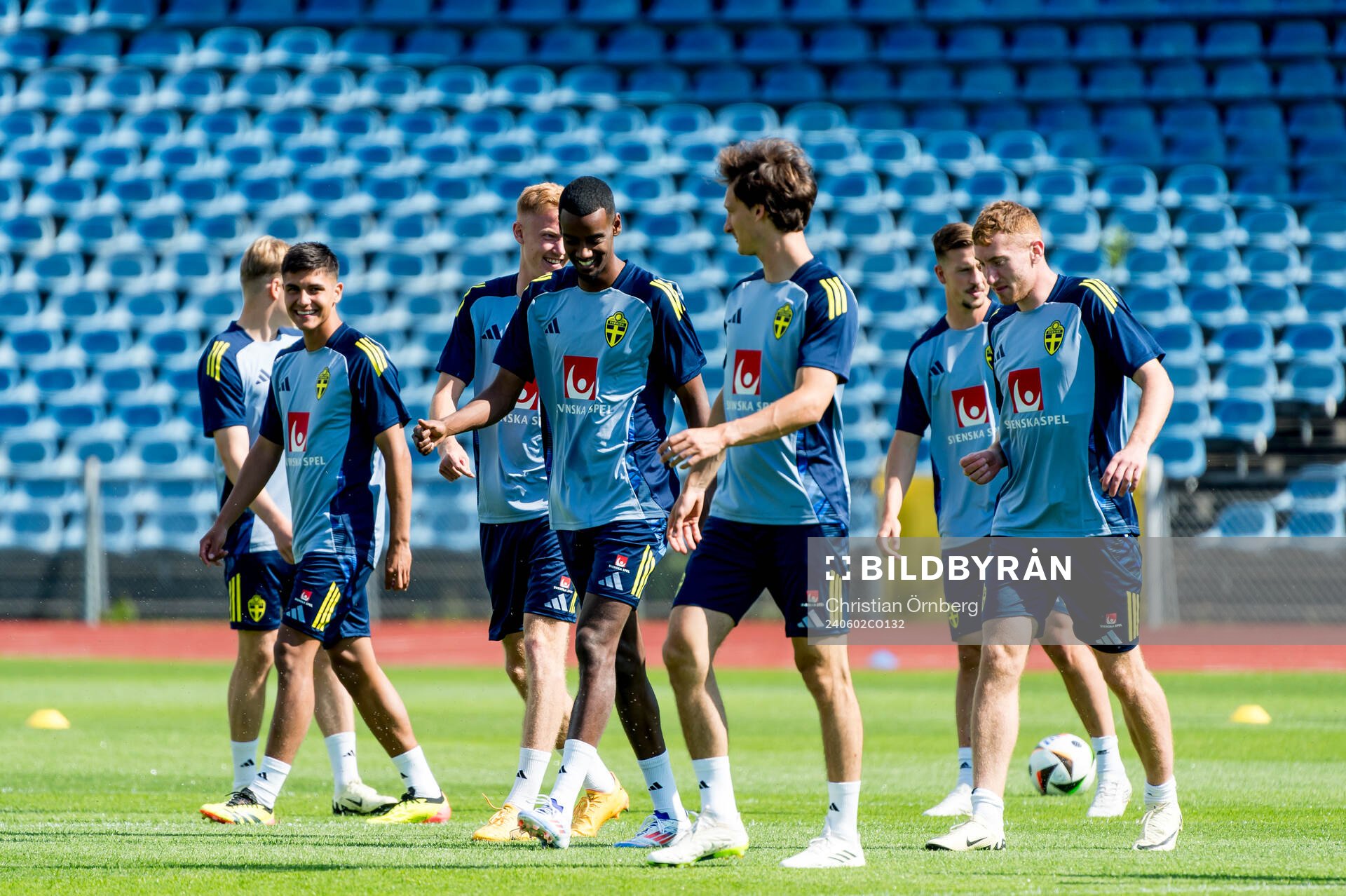The players of Sweden