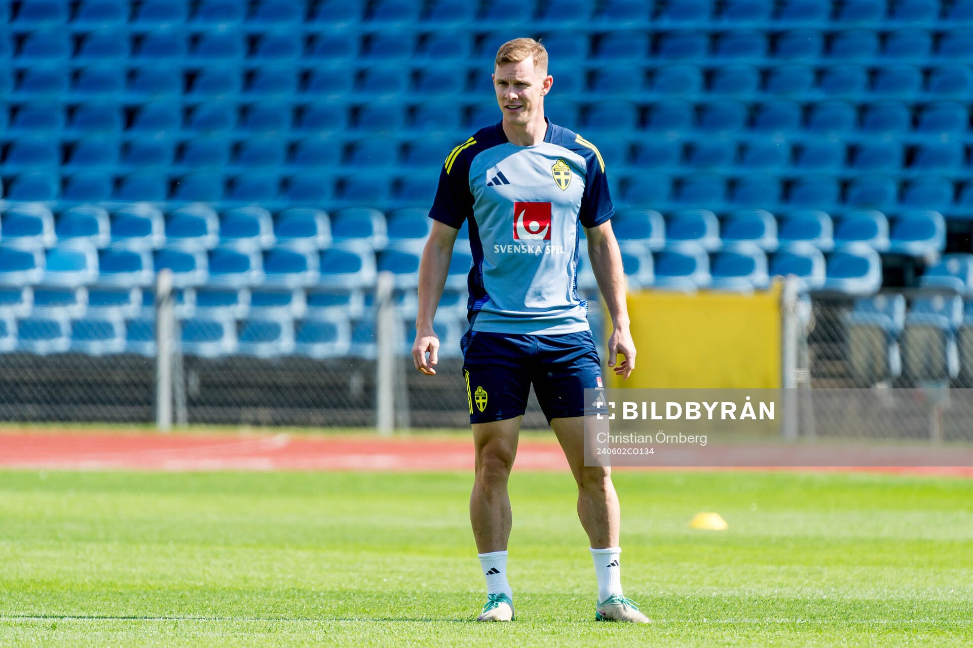 Emil Krafth of Sweden