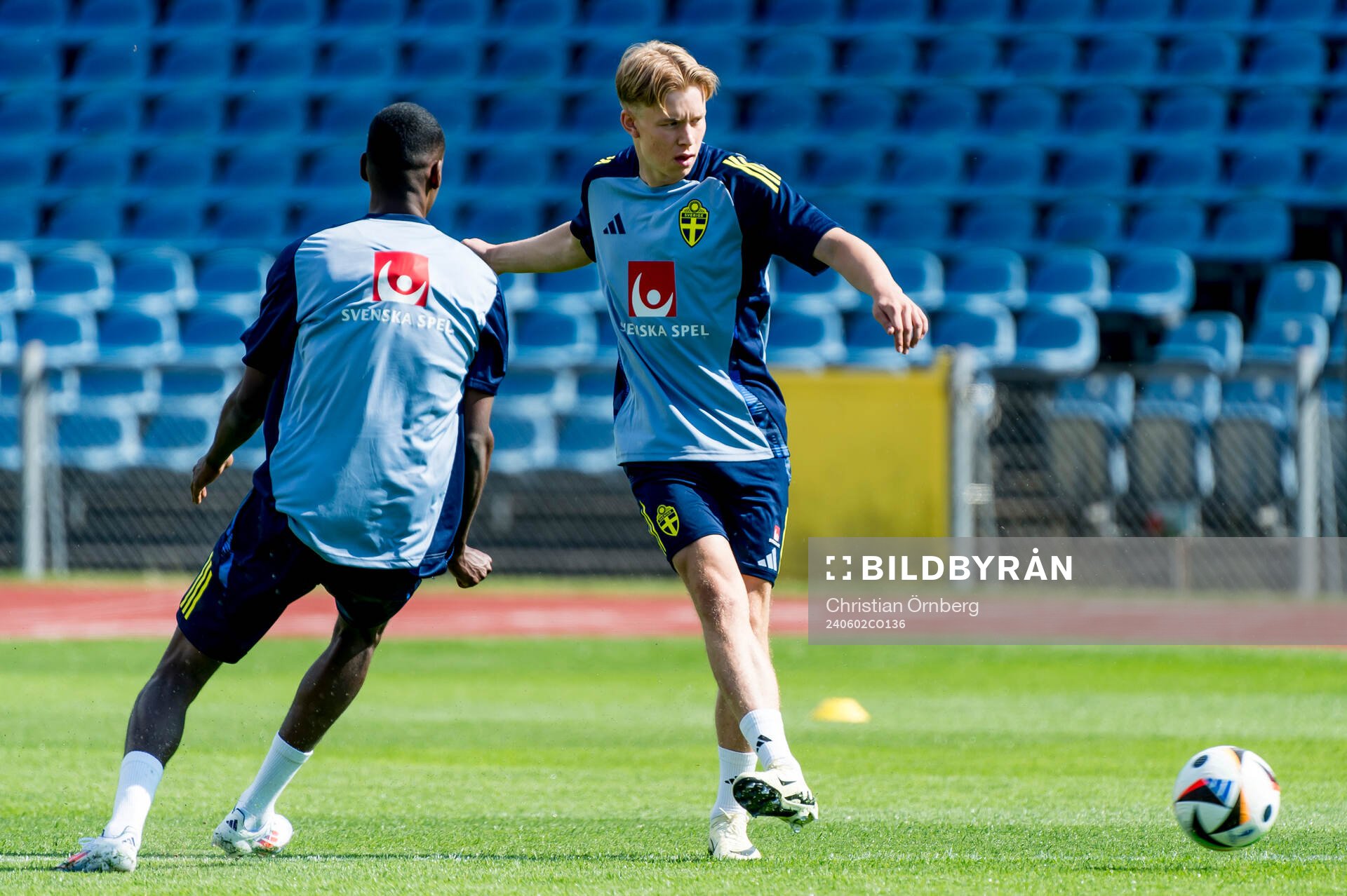 Daniel Svensson of Sweden