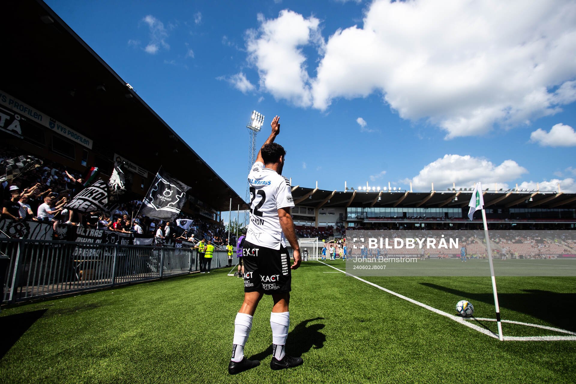 Örebros Lucas Shlimon