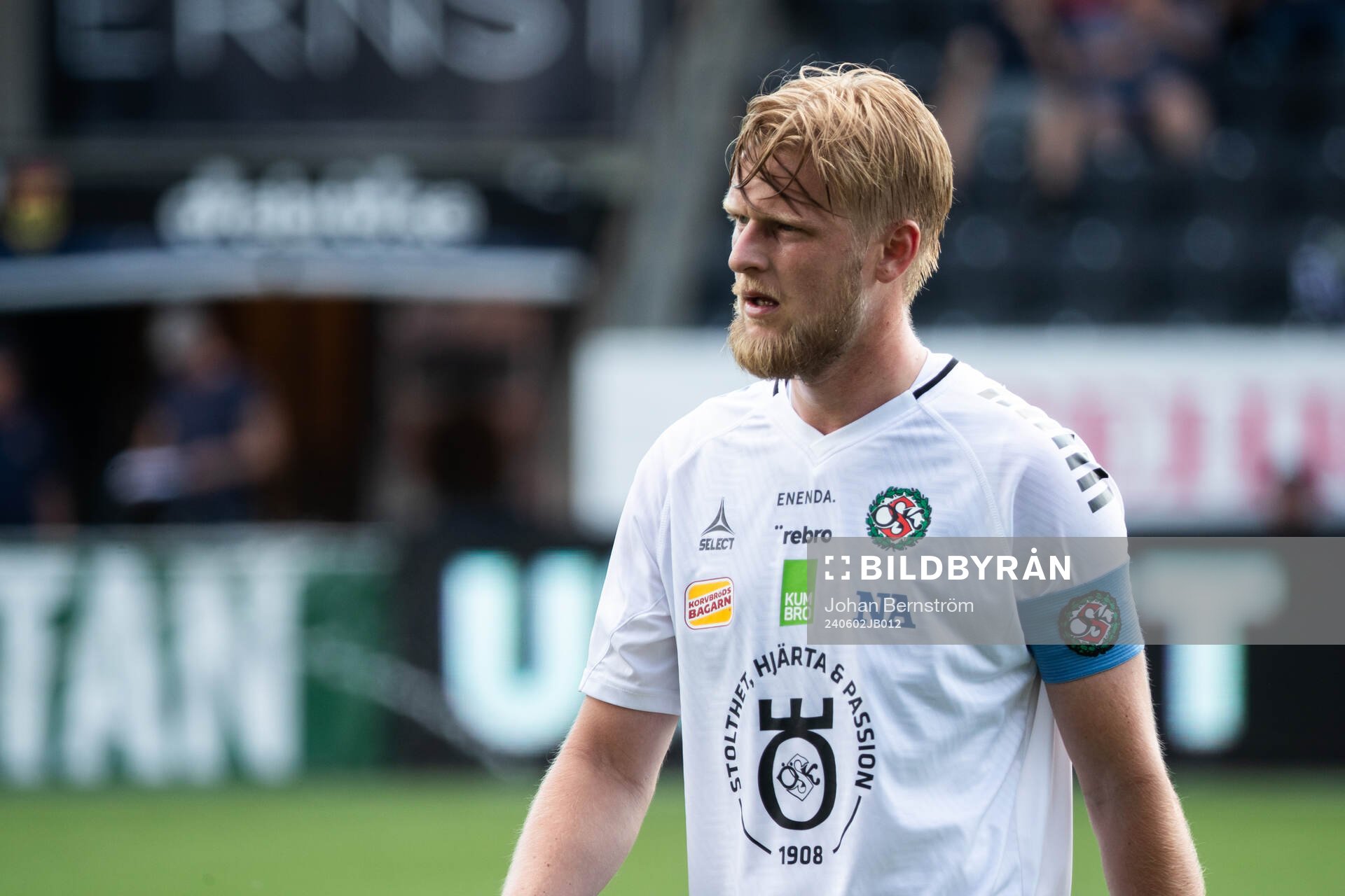 Örebros Karl Holmberg deppar