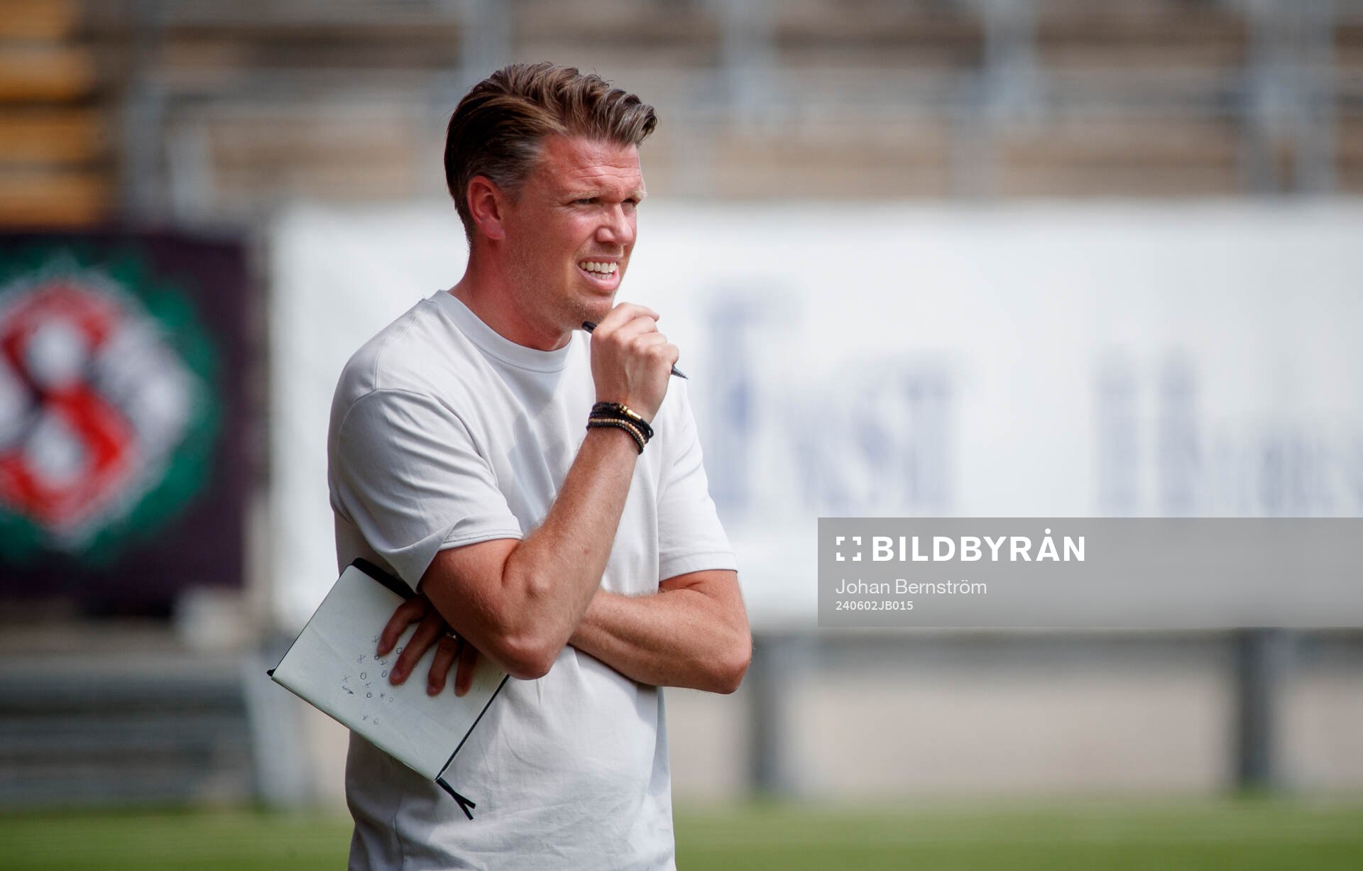 Örebros huvudtränare Christian Järdler