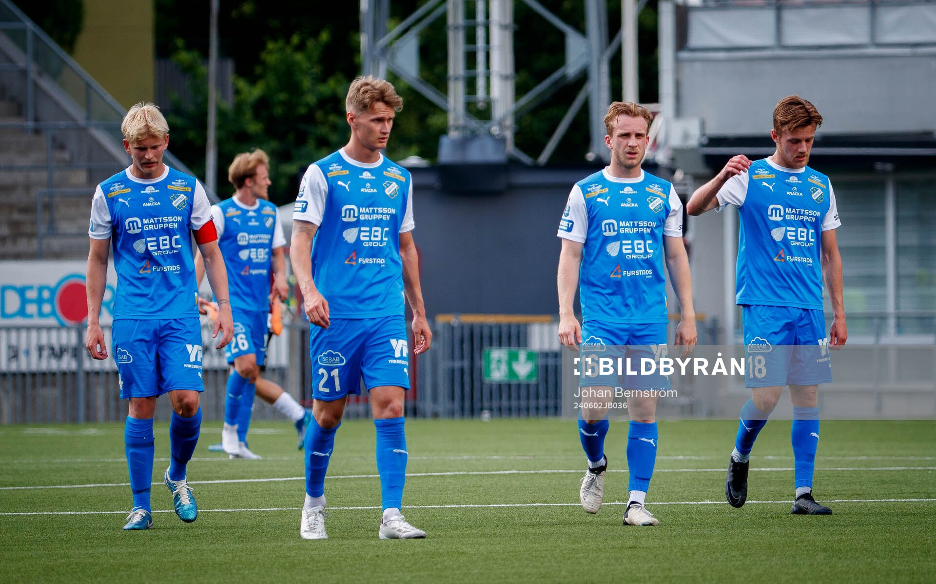 IK Oddevolds Philip Engelbrektsson, Alexander Almqvist, Noa