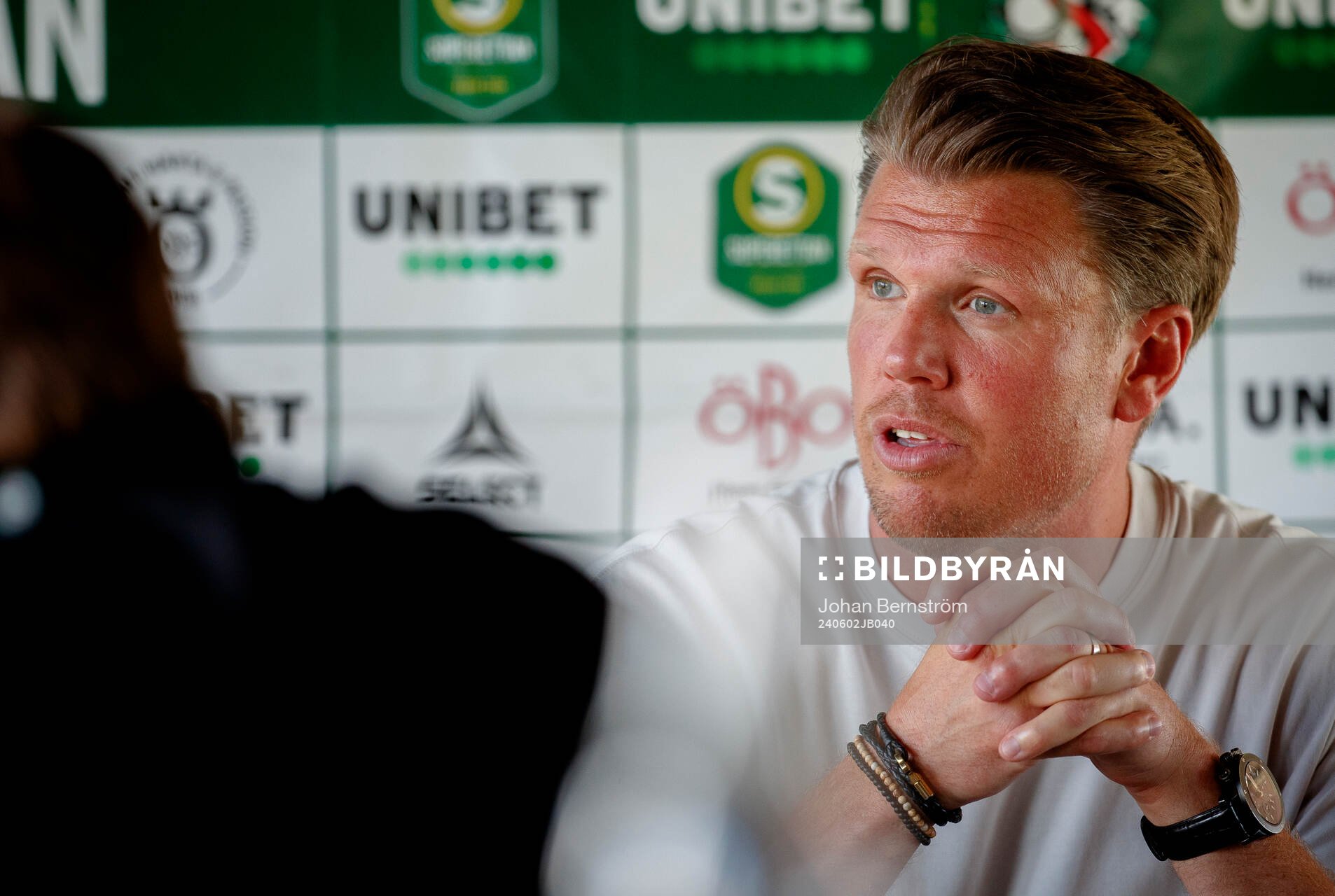 Örebros huvudtränare Christian Järdler på