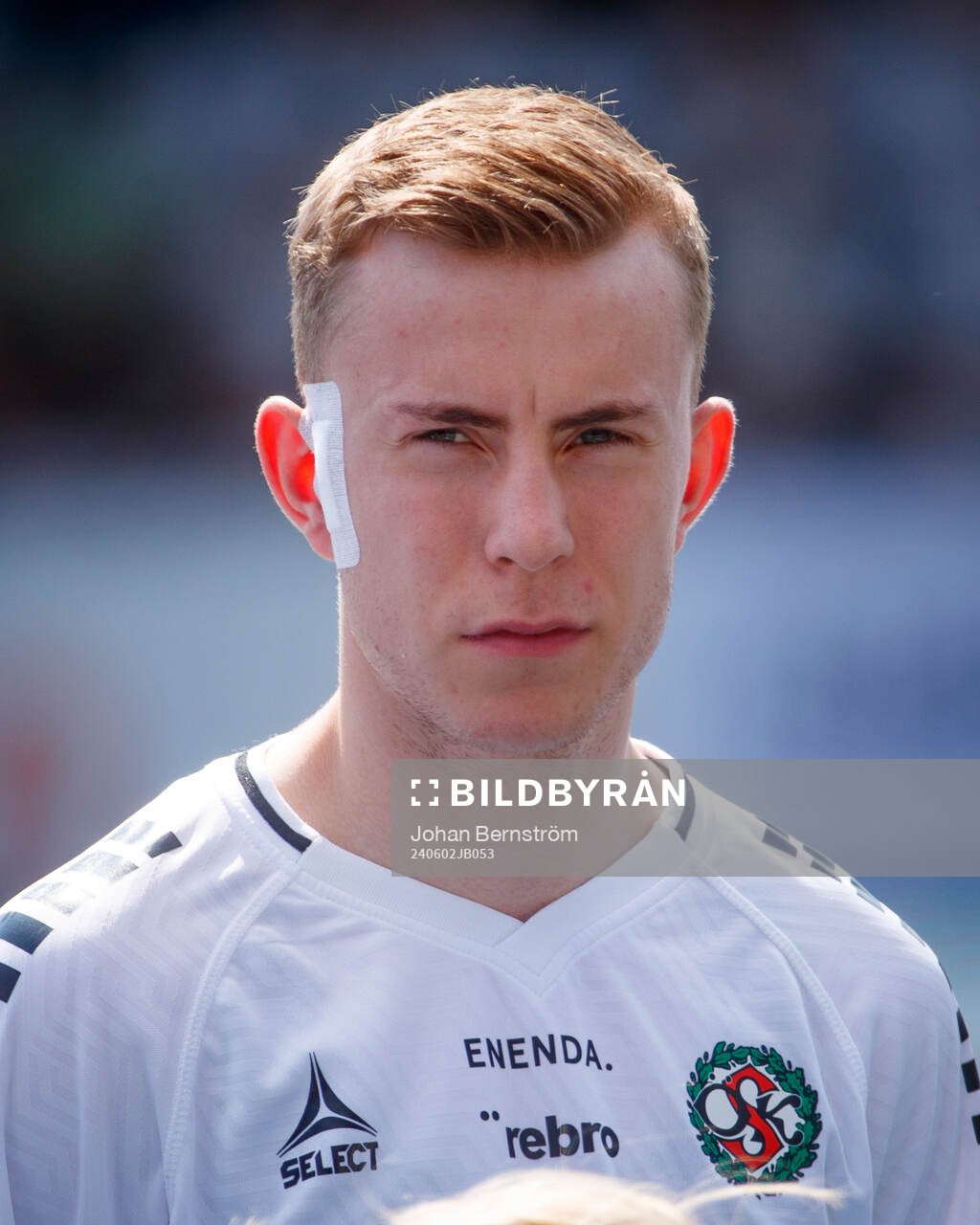 Örebros Valgeir Valgeirsson