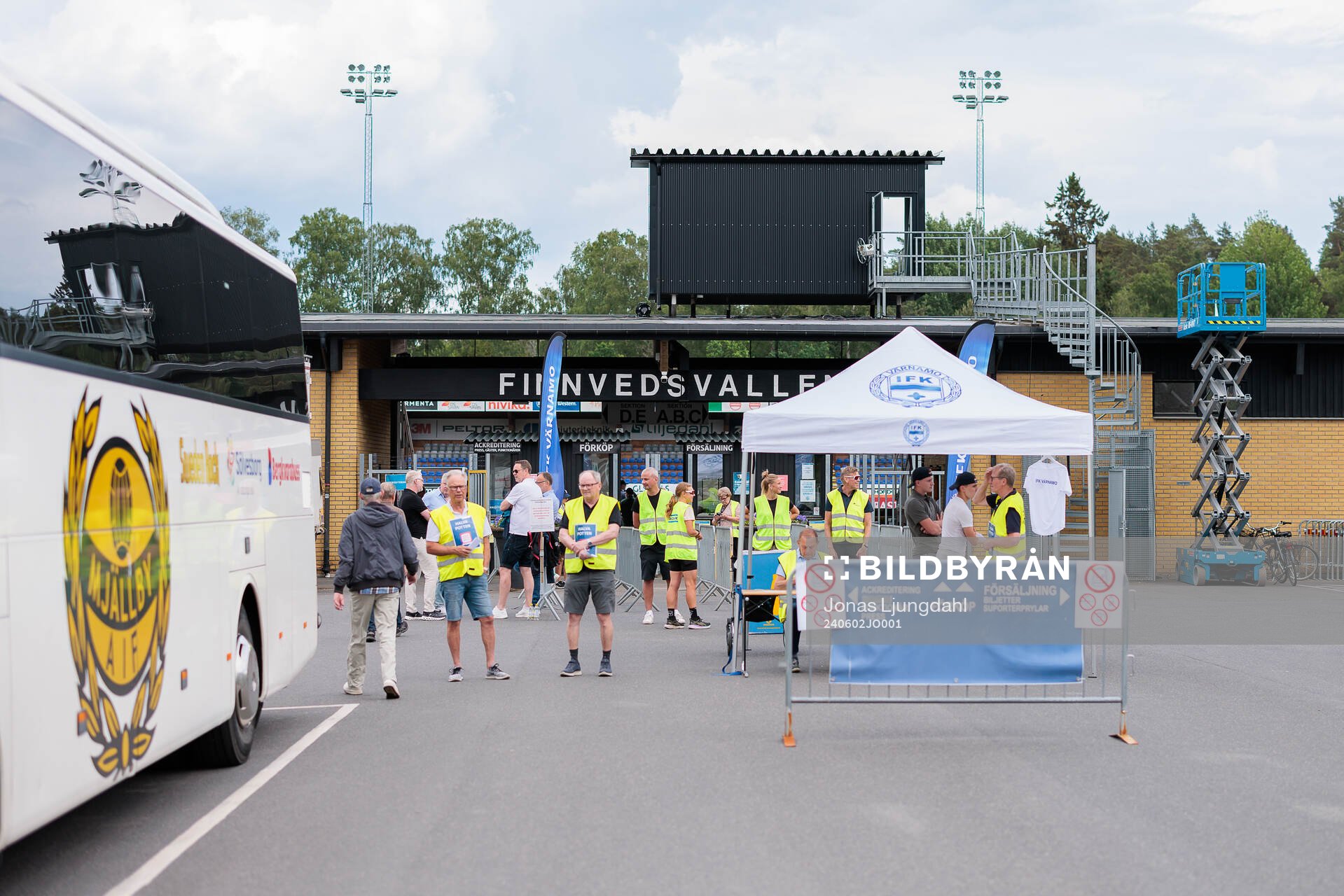 Finnvedsvallens entré
