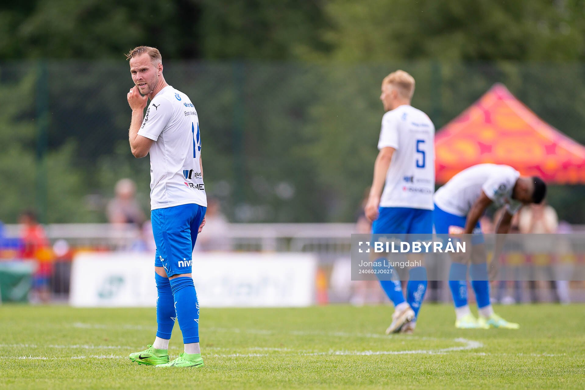 Värnamos Gustav Engvall deppar