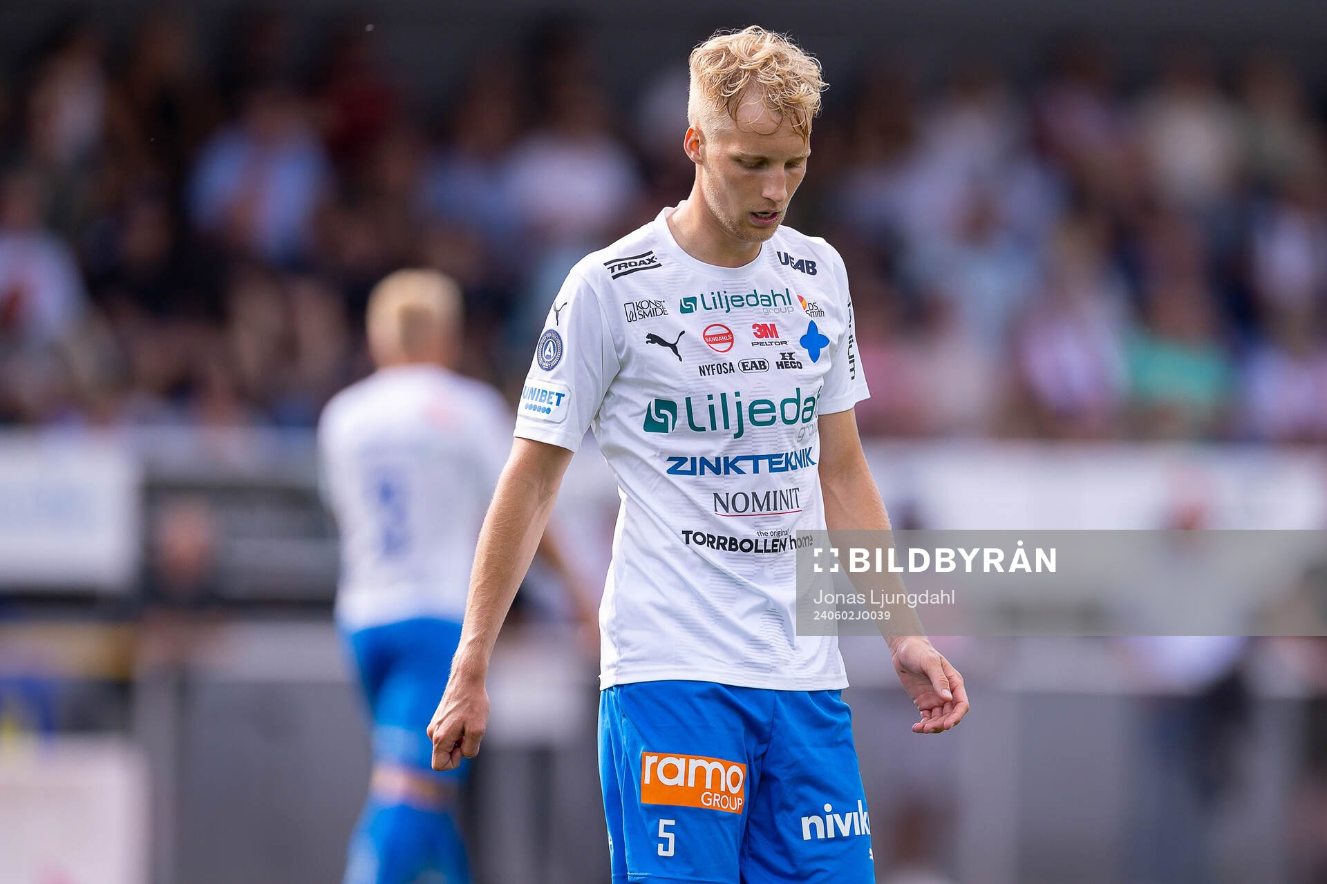 Värnamos Victor Larsson deppar