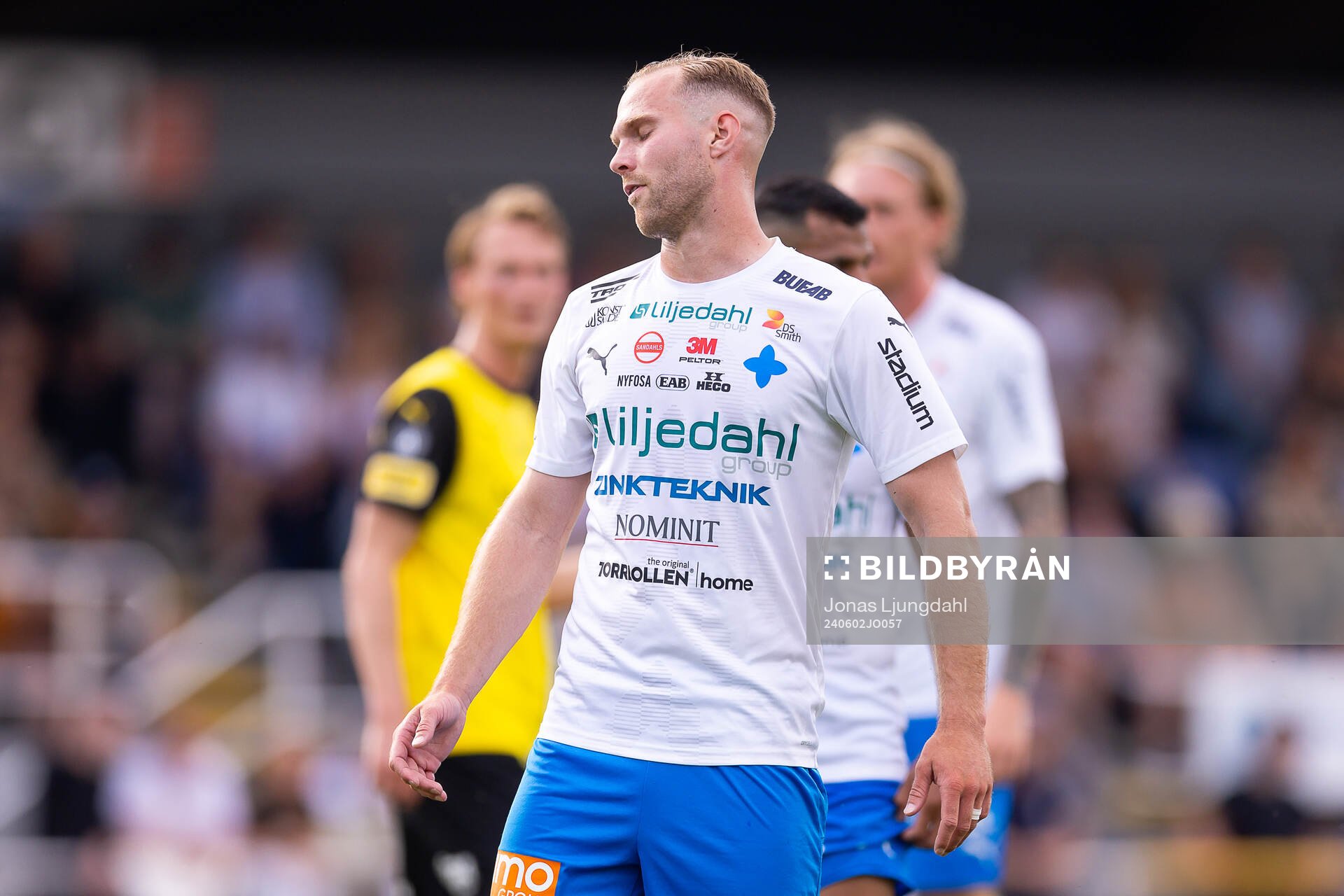 Värnamos Gustav Engvall deppar