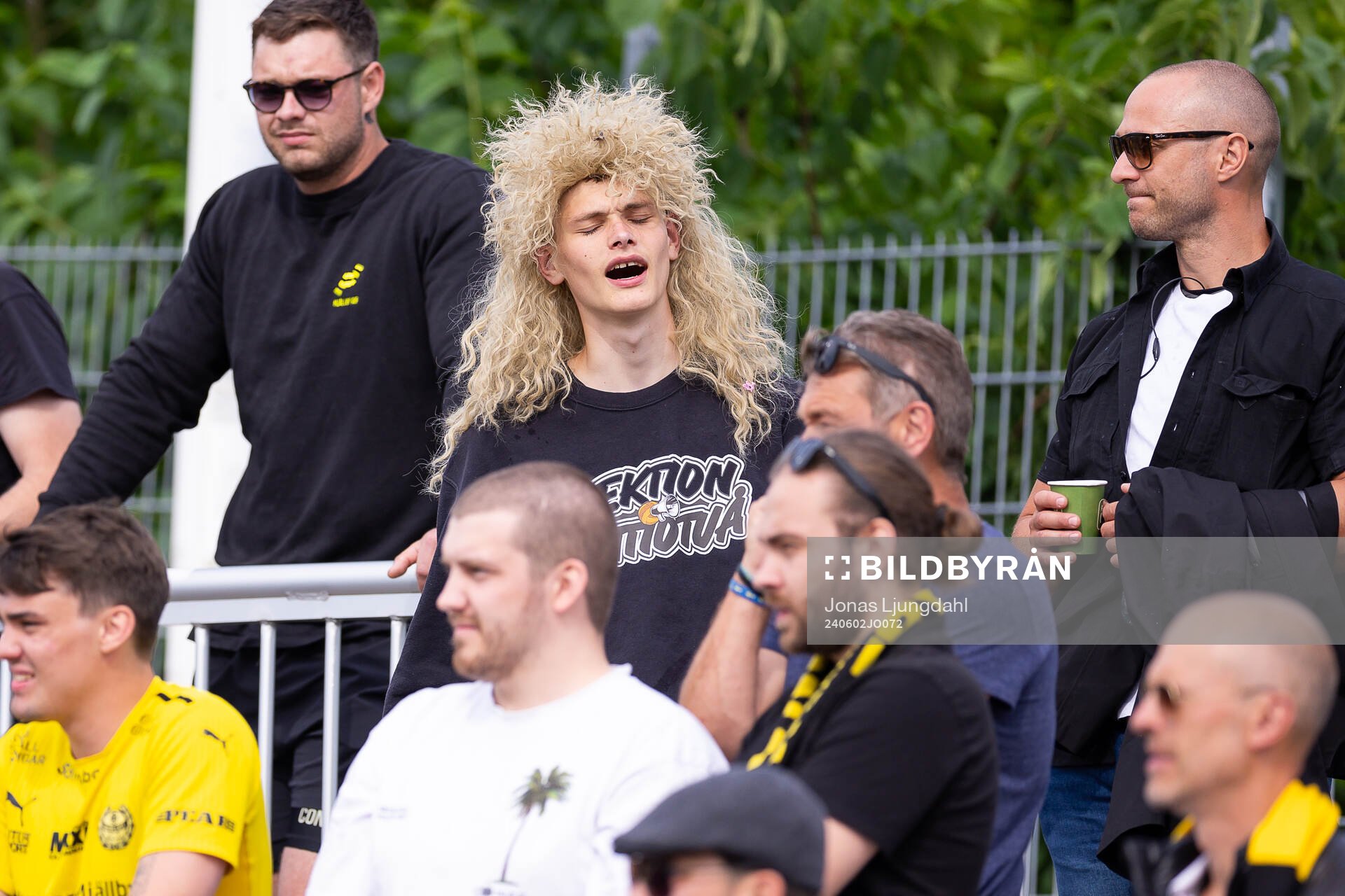 Mjällbys supporter