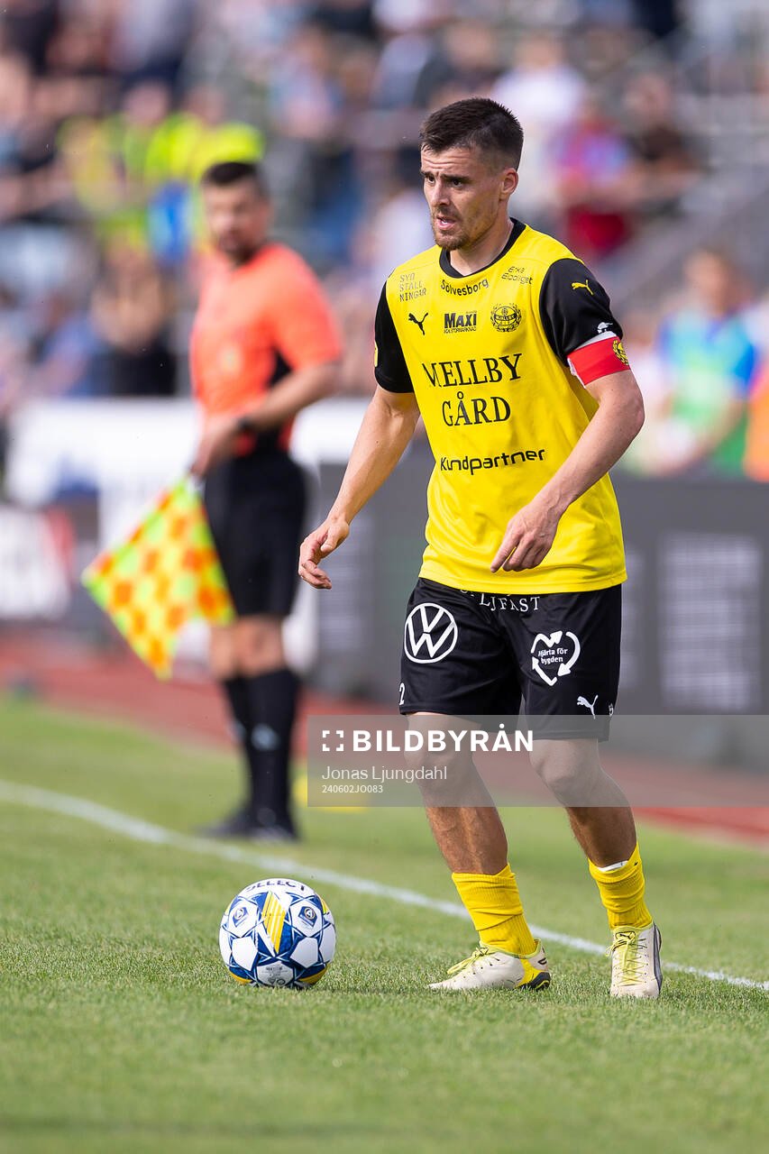 Mjällbys Jesper Gustavsson