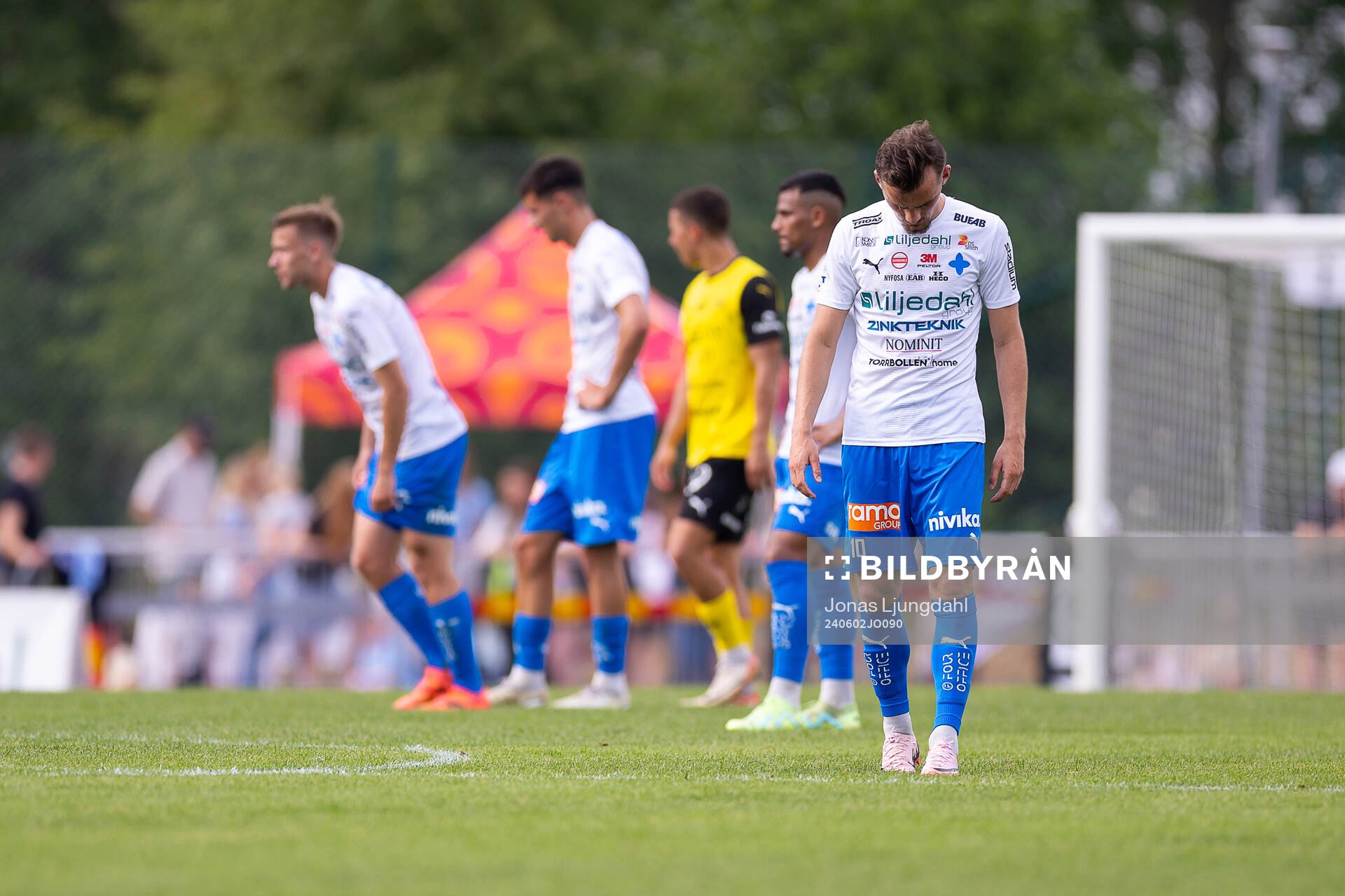 Värnamos Ajdin Zeljkovic deppar