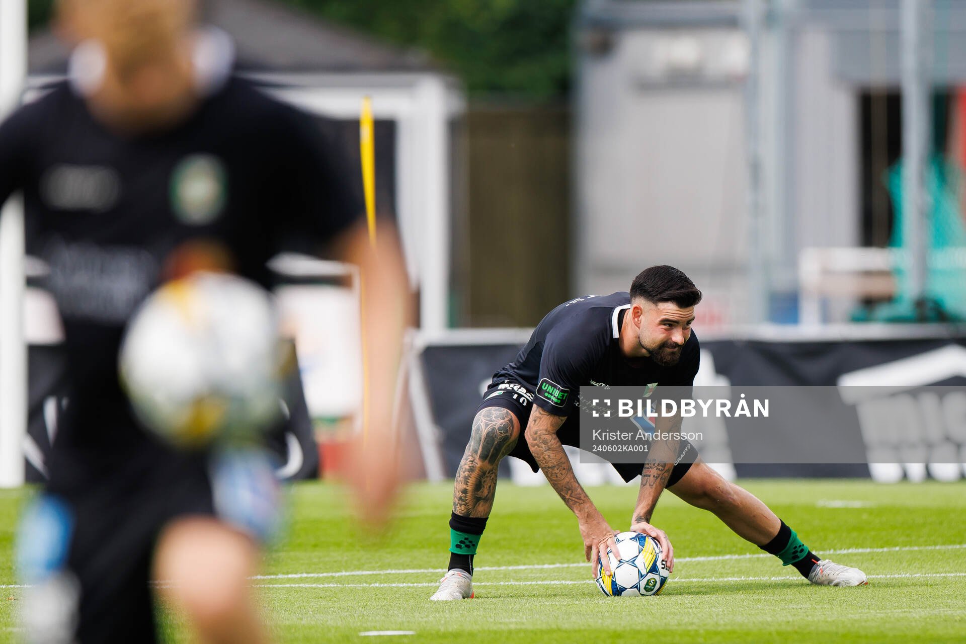 Varbergs Diego Montiel