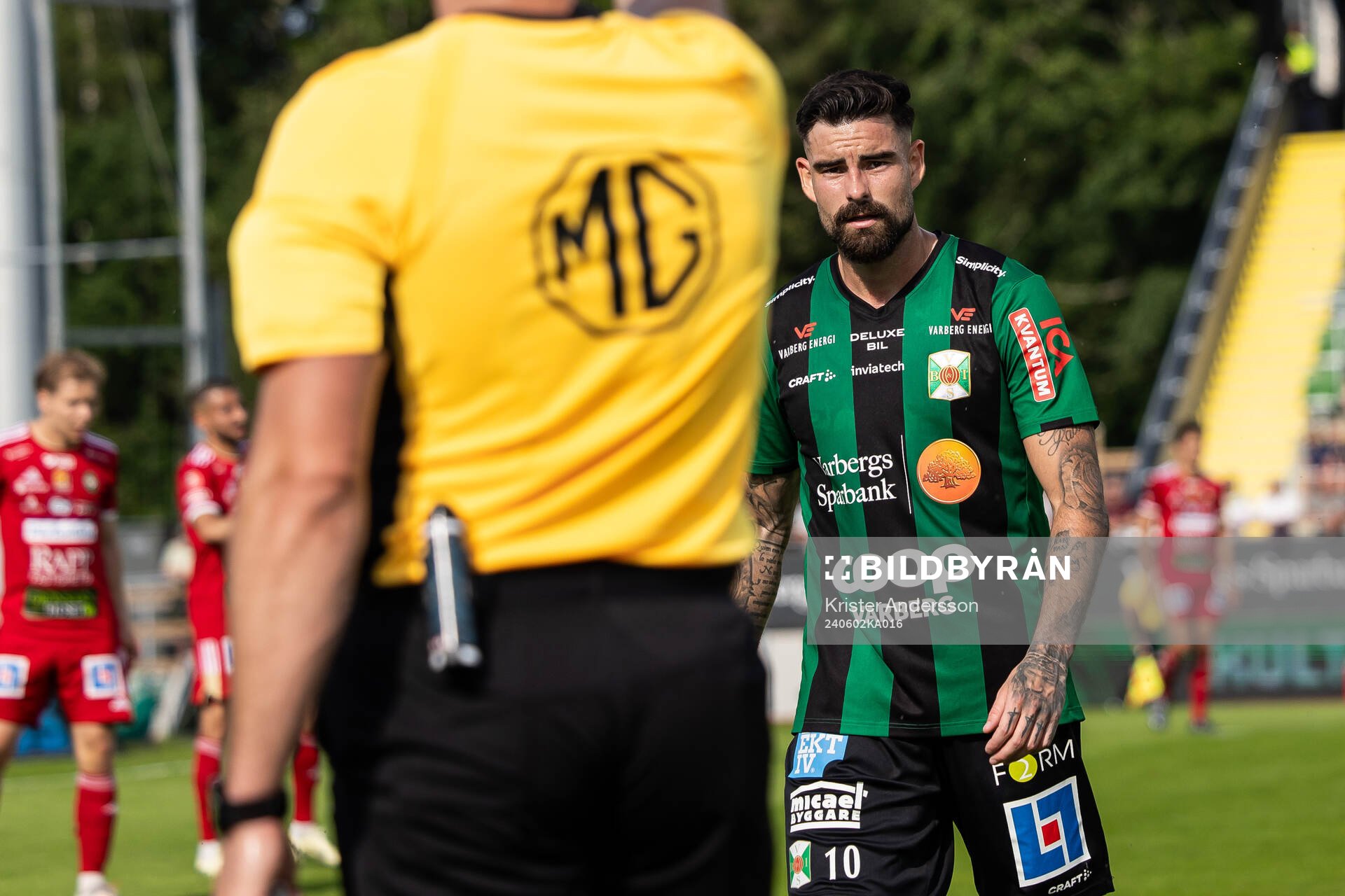 Varbergs Diego Montiel