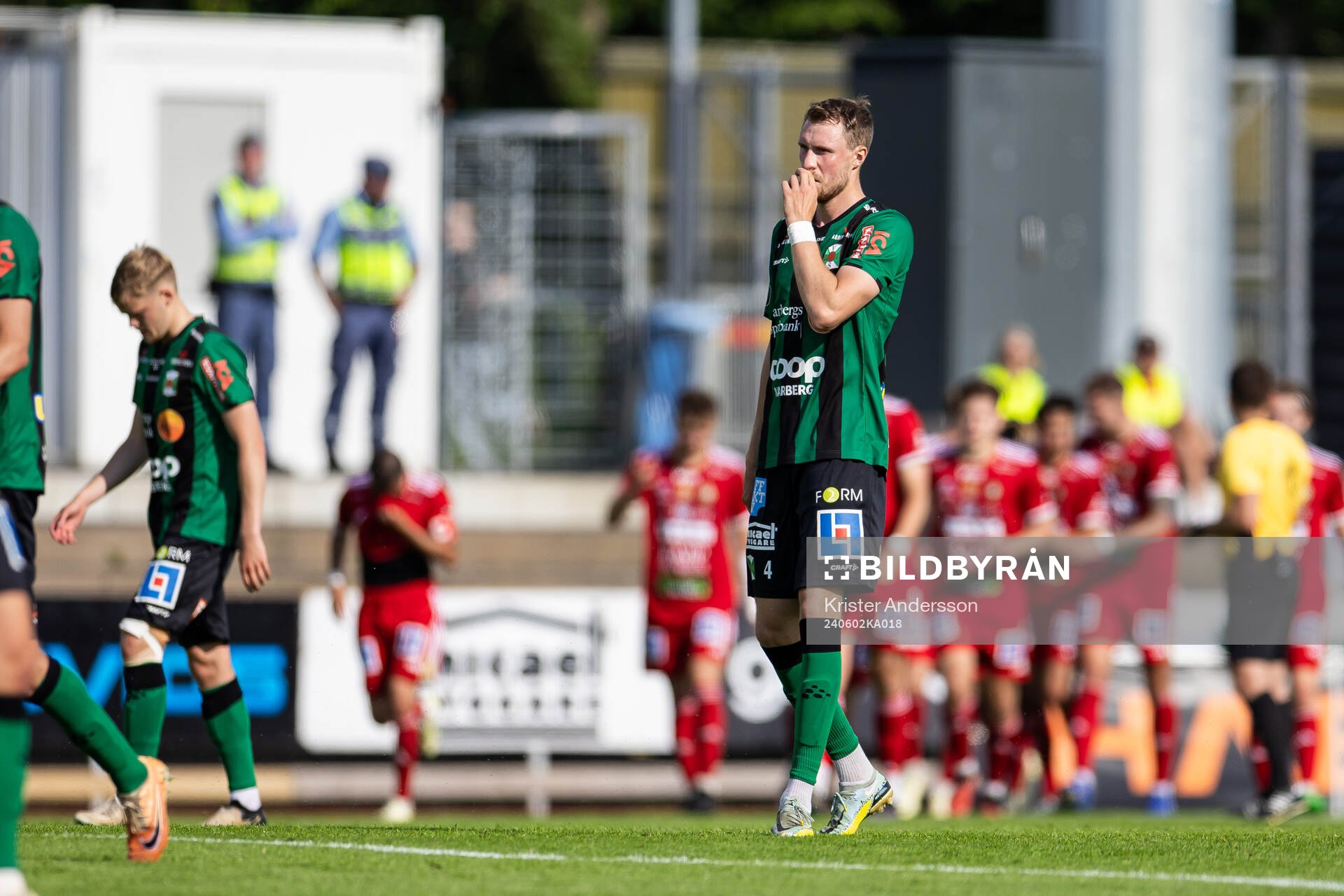 Varbergs Niklas Dahlström deppar