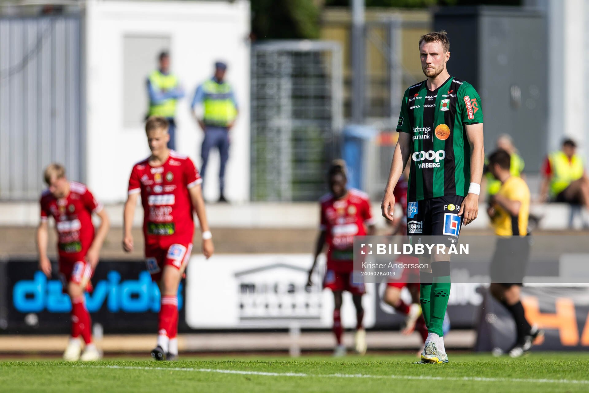 Varbergs Niklas Dahlström deppar