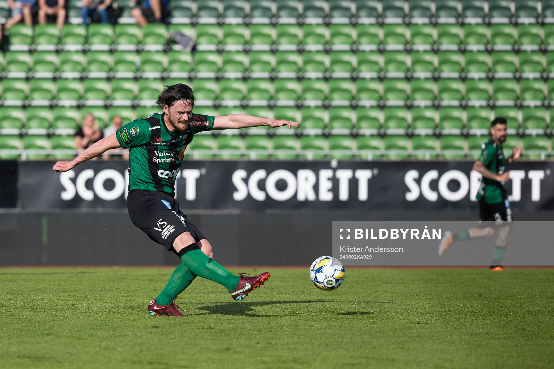 Varbergs Robin Tranberg