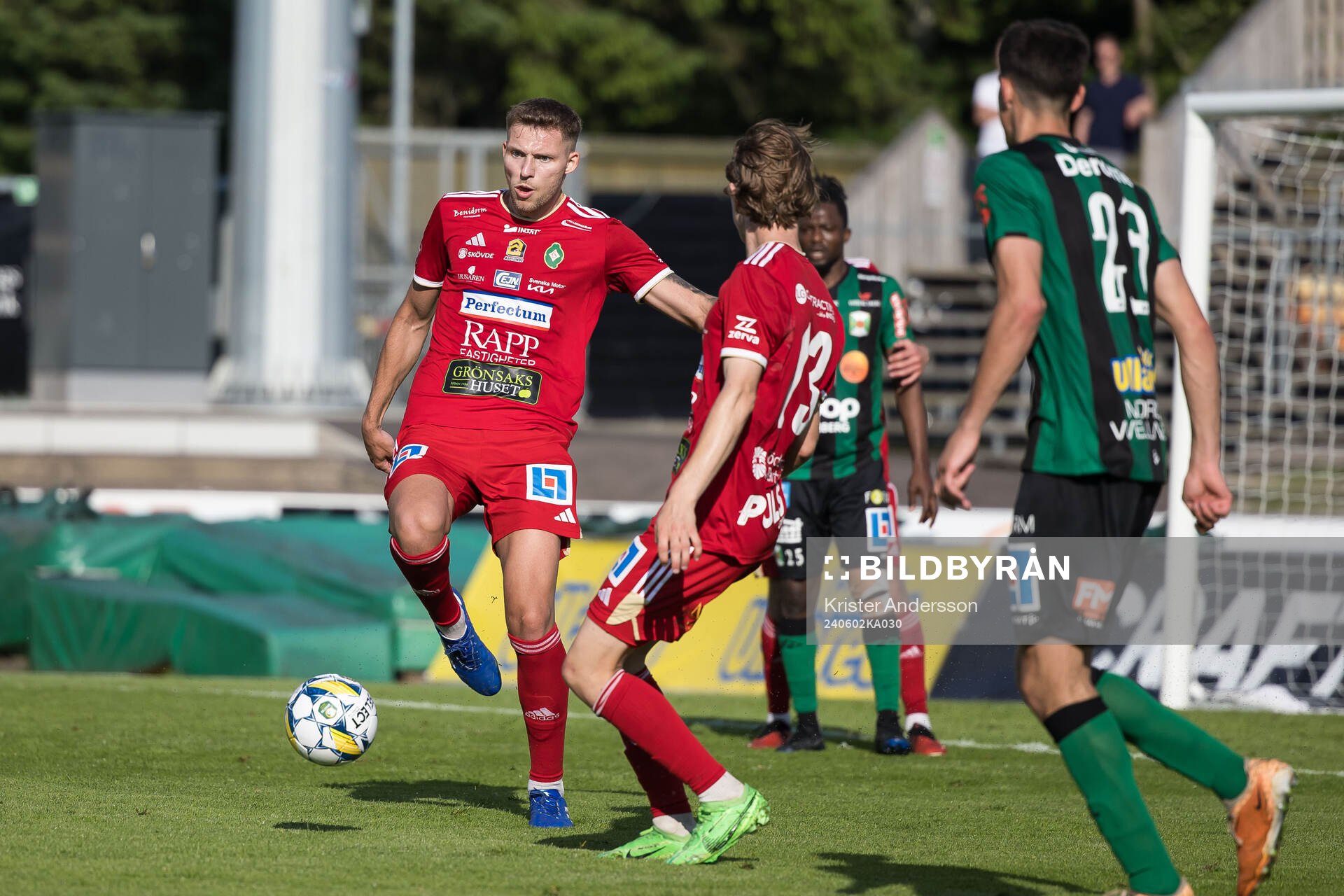 Skövde AIKs Stefan Ljubicic