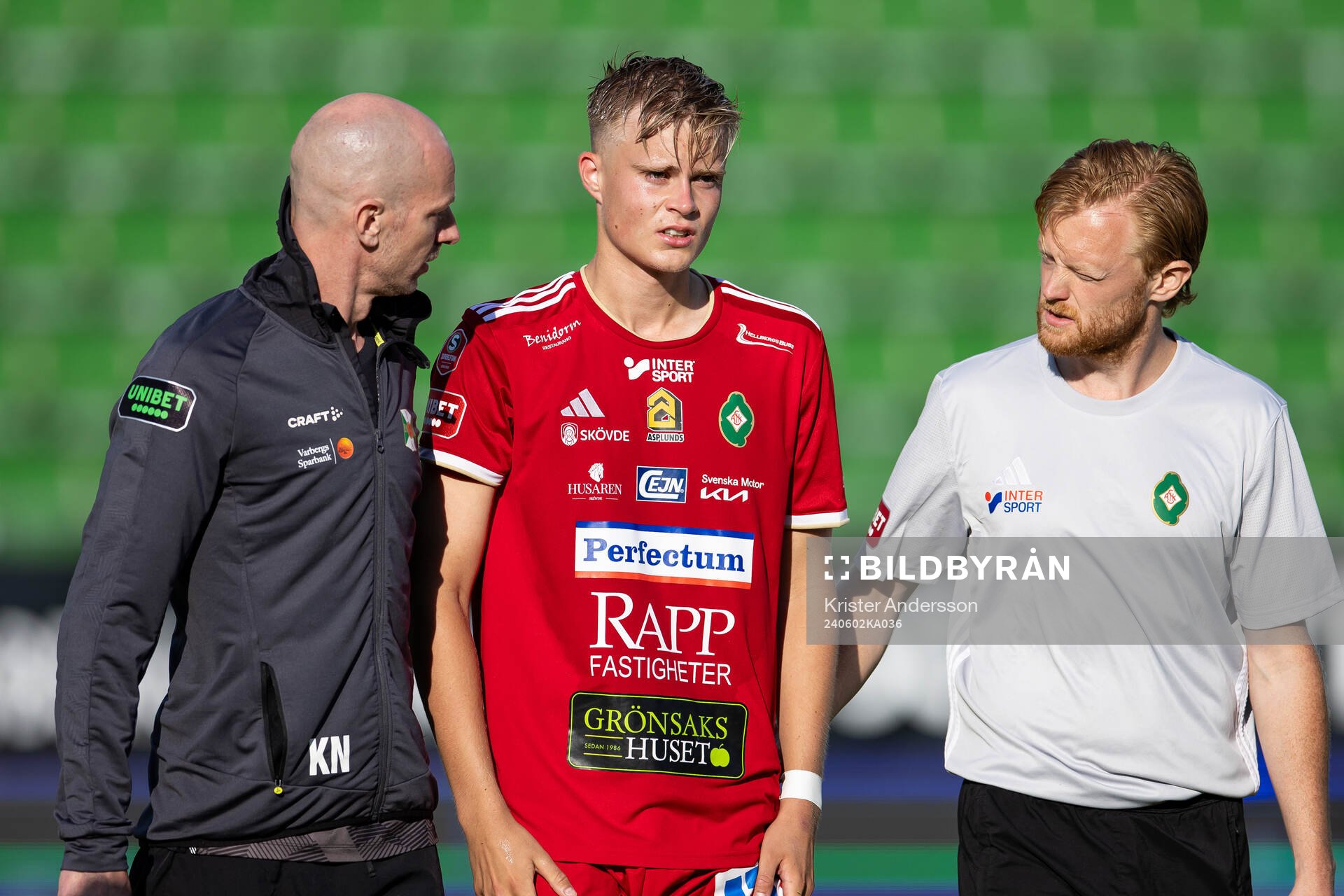 Skövde AIKs Edvin Tellgren