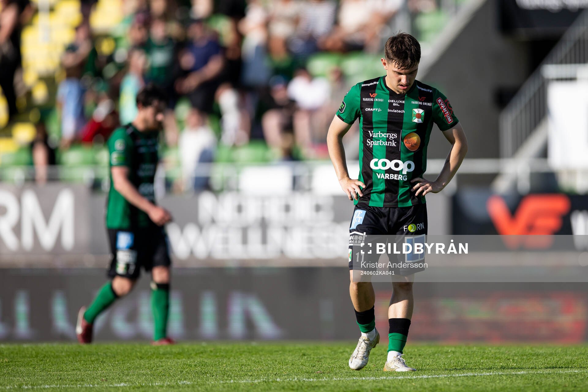 Varbergs Anton Kurochkin deppar