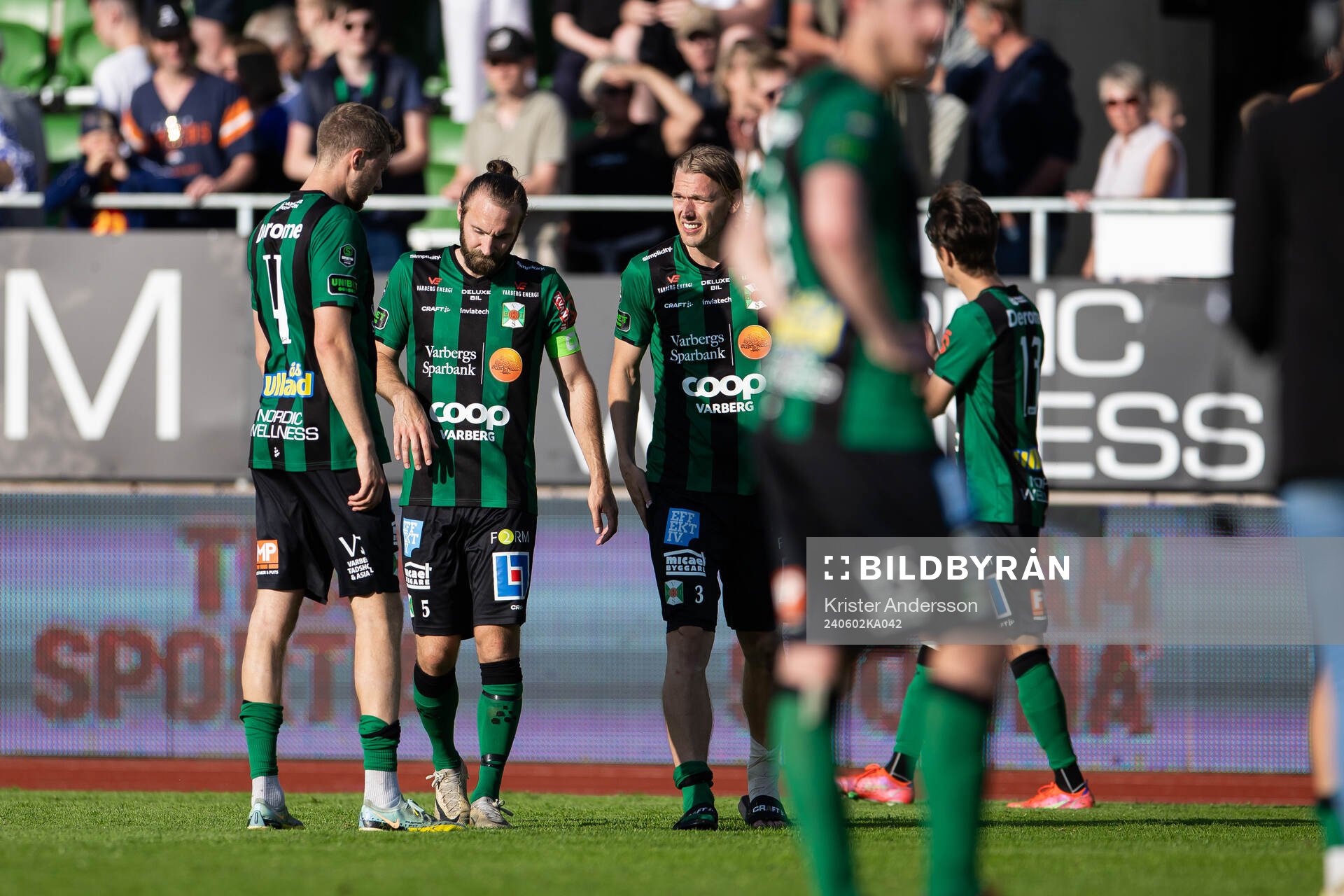 Varbergs Oskar Sverrisson och Hampus Zackrisson