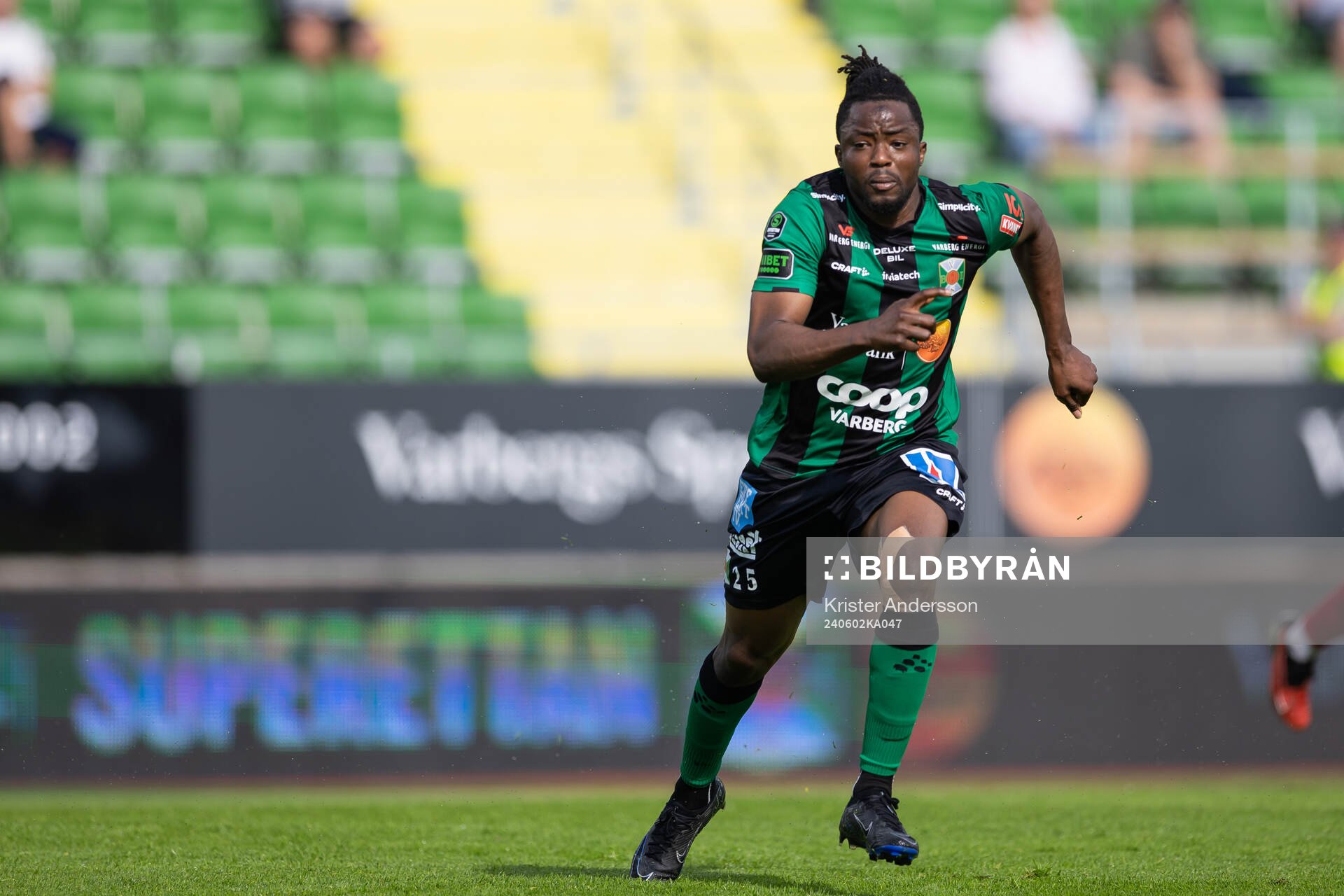 Varbergs Azeez Temitope Yusuf