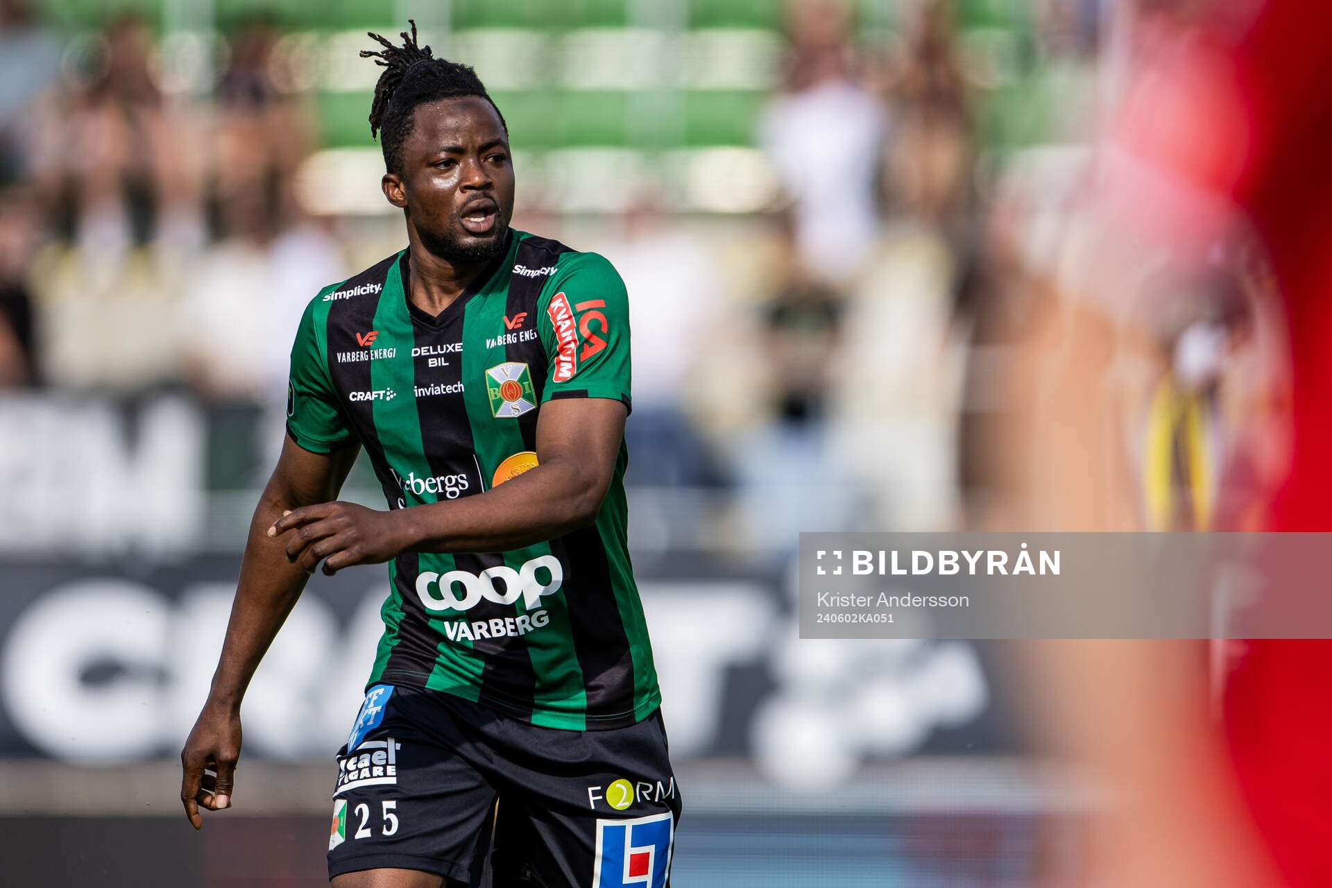 Varbergs Azeez Temitope Yusuf