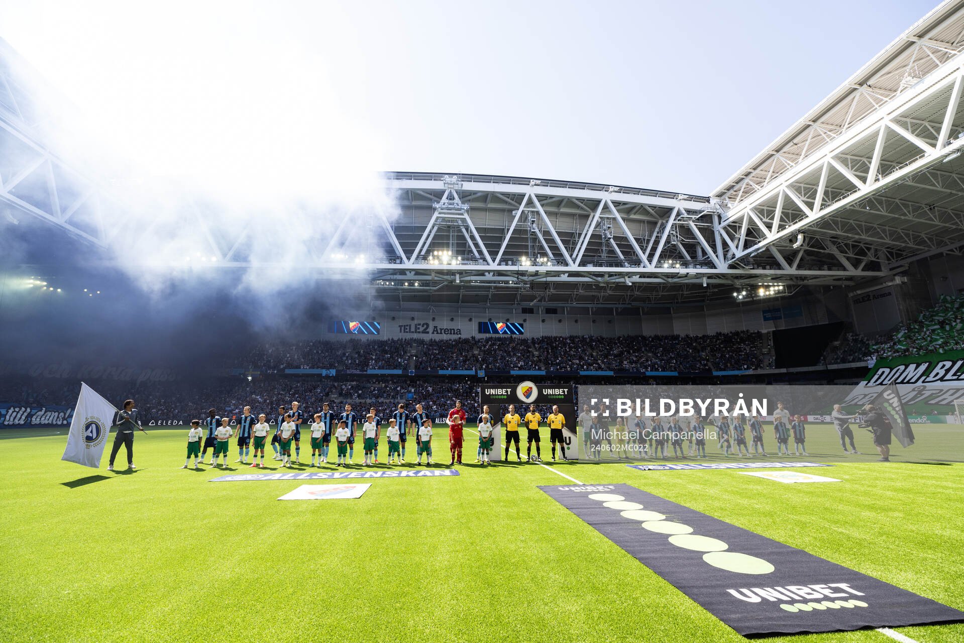 Djurgårdens och Hammarbys spelare