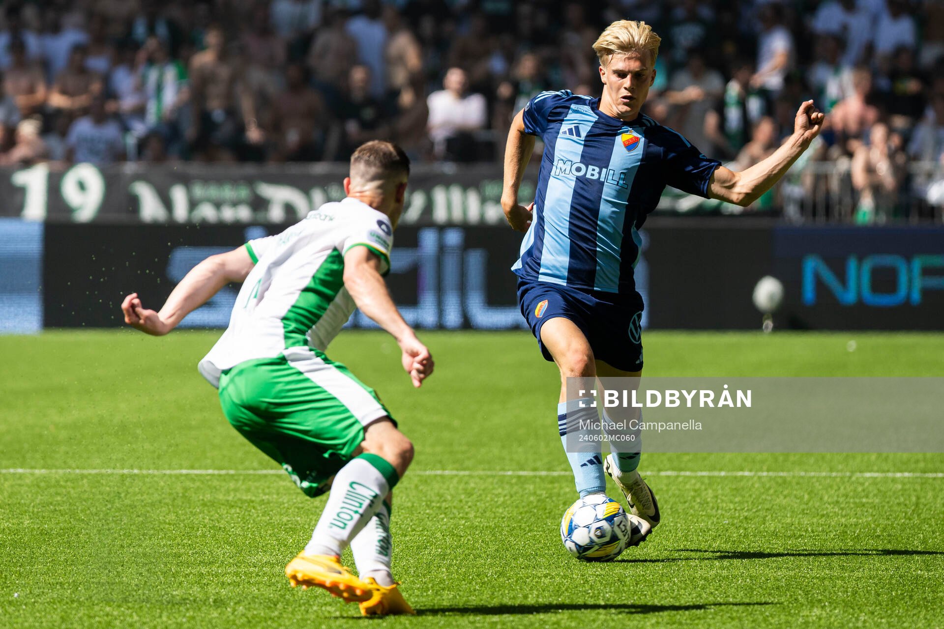 Djurgårdens Lucas Bergvall