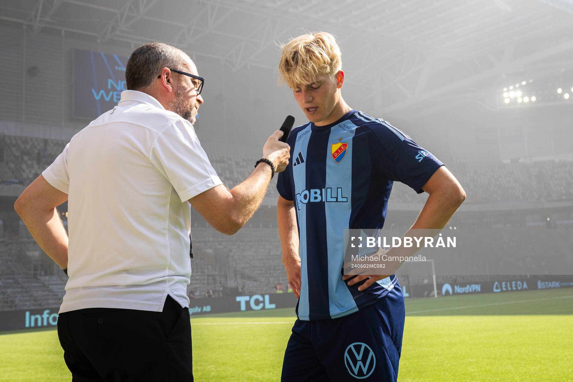 Djurgårdens Lucas Bergvall