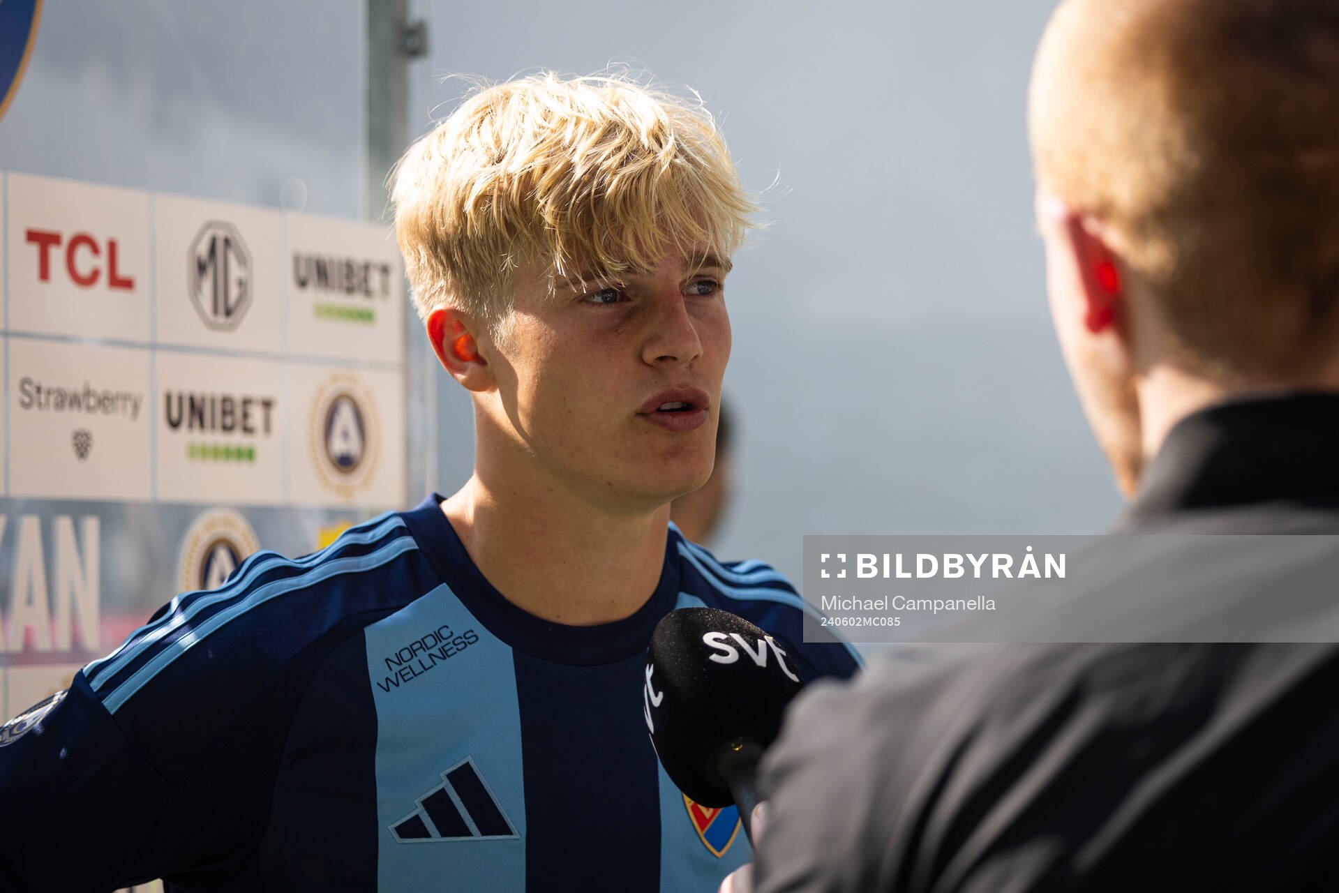 Djurgårdens Lucas Bergvall
