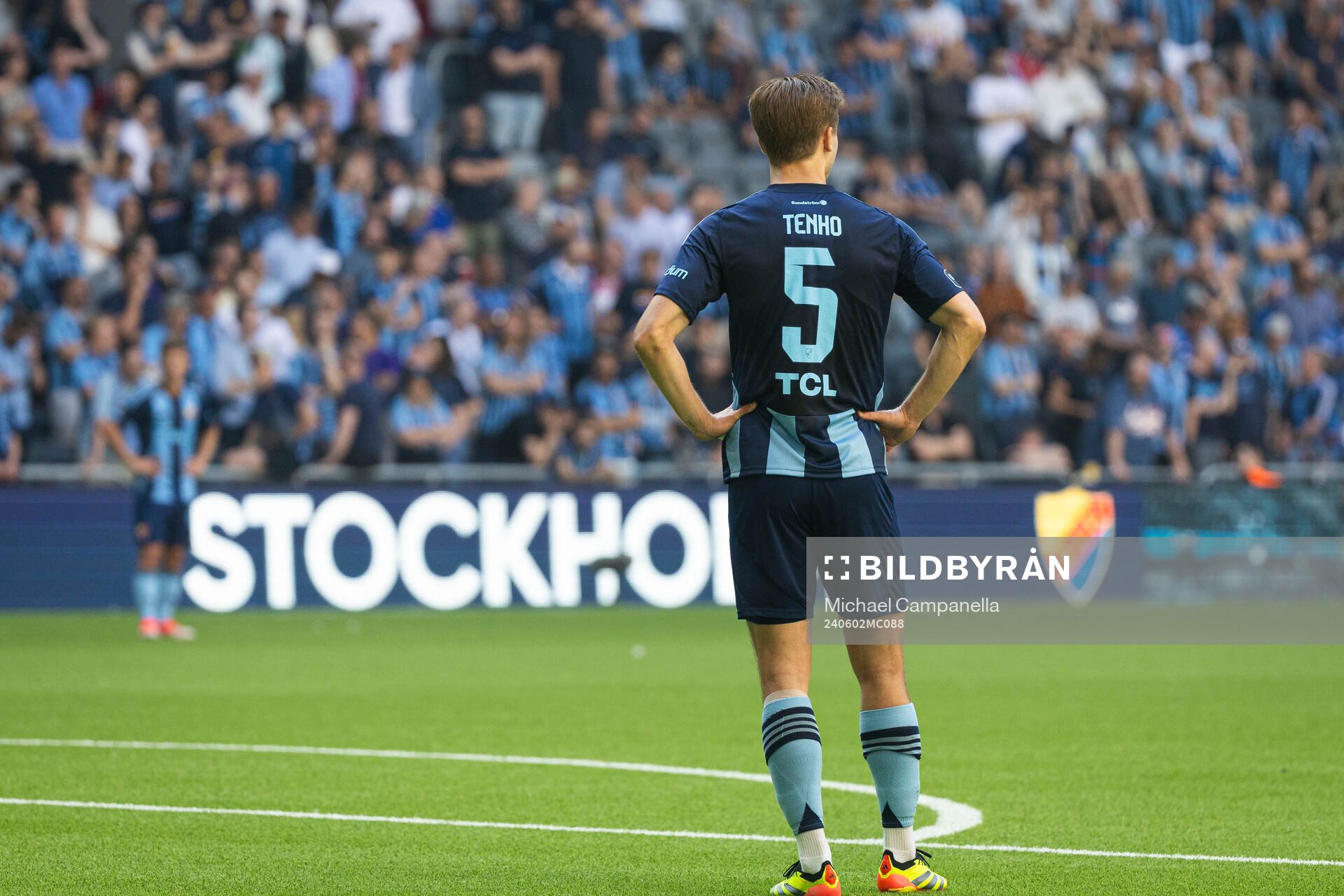 Djurgårdens Miro Tenho deppar